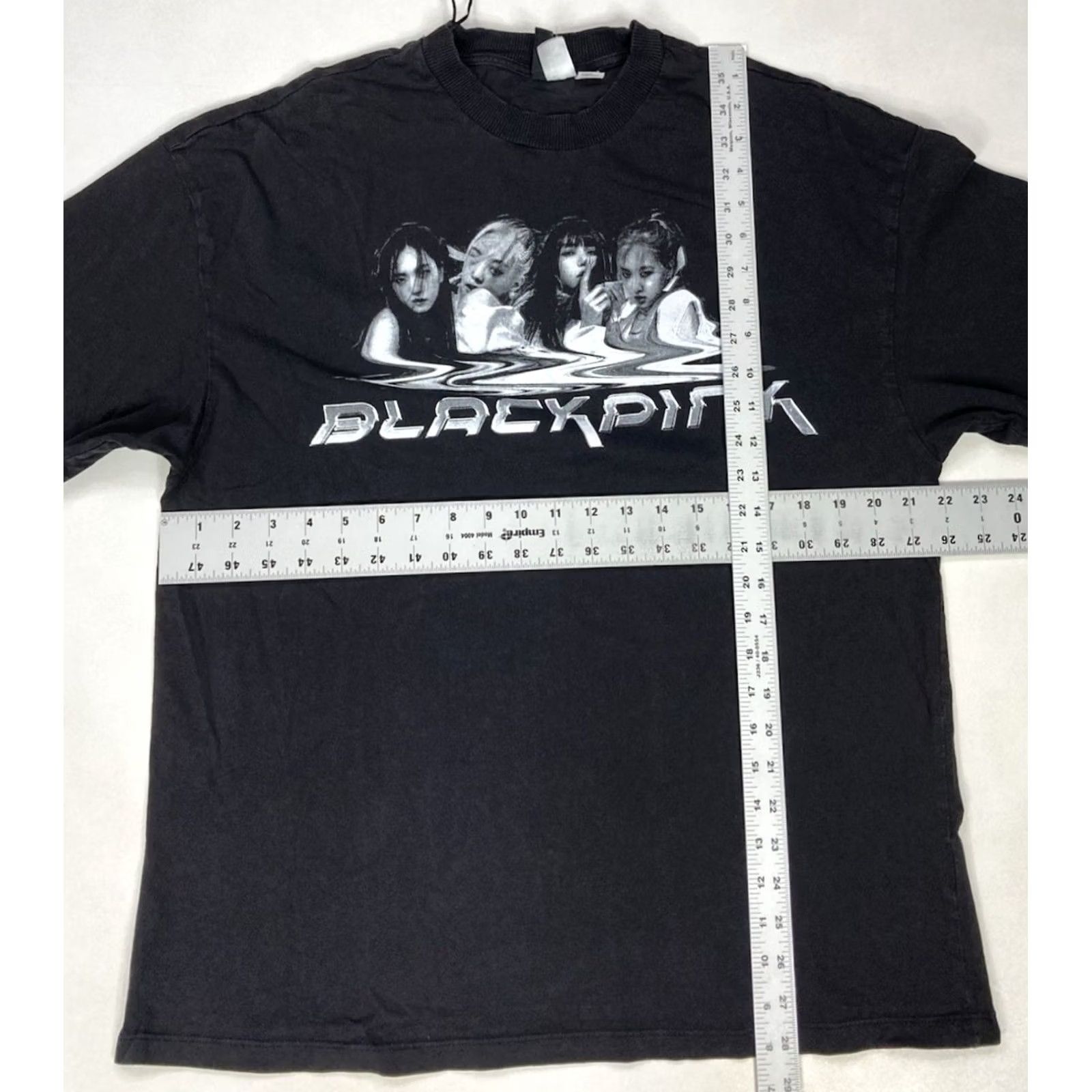 H&M H&M Blackpink Graphic T-shirt Women Small Oversized Black Short Sleeve Music Size S / US 4 / IT 40 - 5 Thumbnail