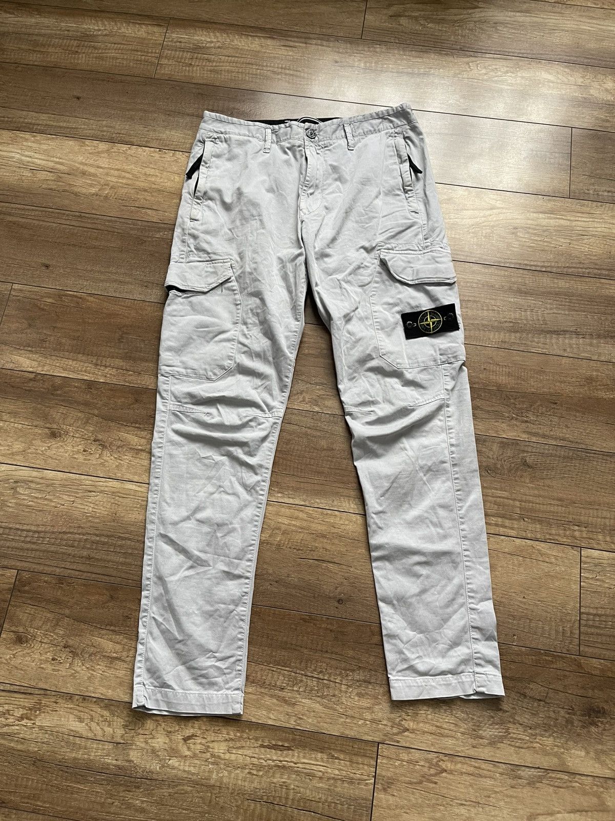 Stone Island Stone Island Cargo Pants Trousers Size US 31 - 1 Thumbnail