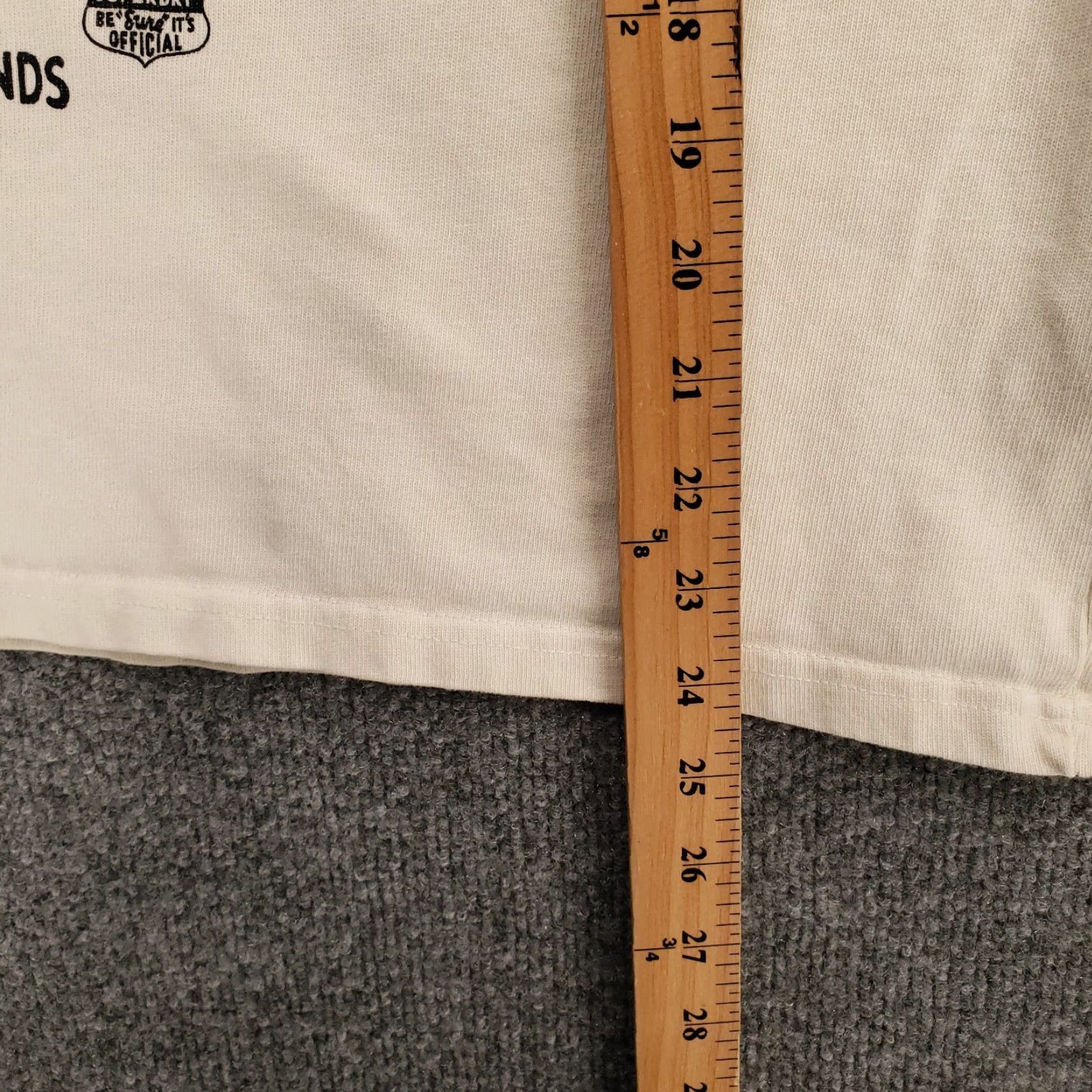 Superdry Superdry T Shirt Womens 12 White Short Sleeve Crew Neck Casual Tee Pullover Cropped 100% Cotton Fabric Knit White Womens 12 Ladies Shirt Size XL / US 12-14 / IT 48-50 - 5 Thumbnail