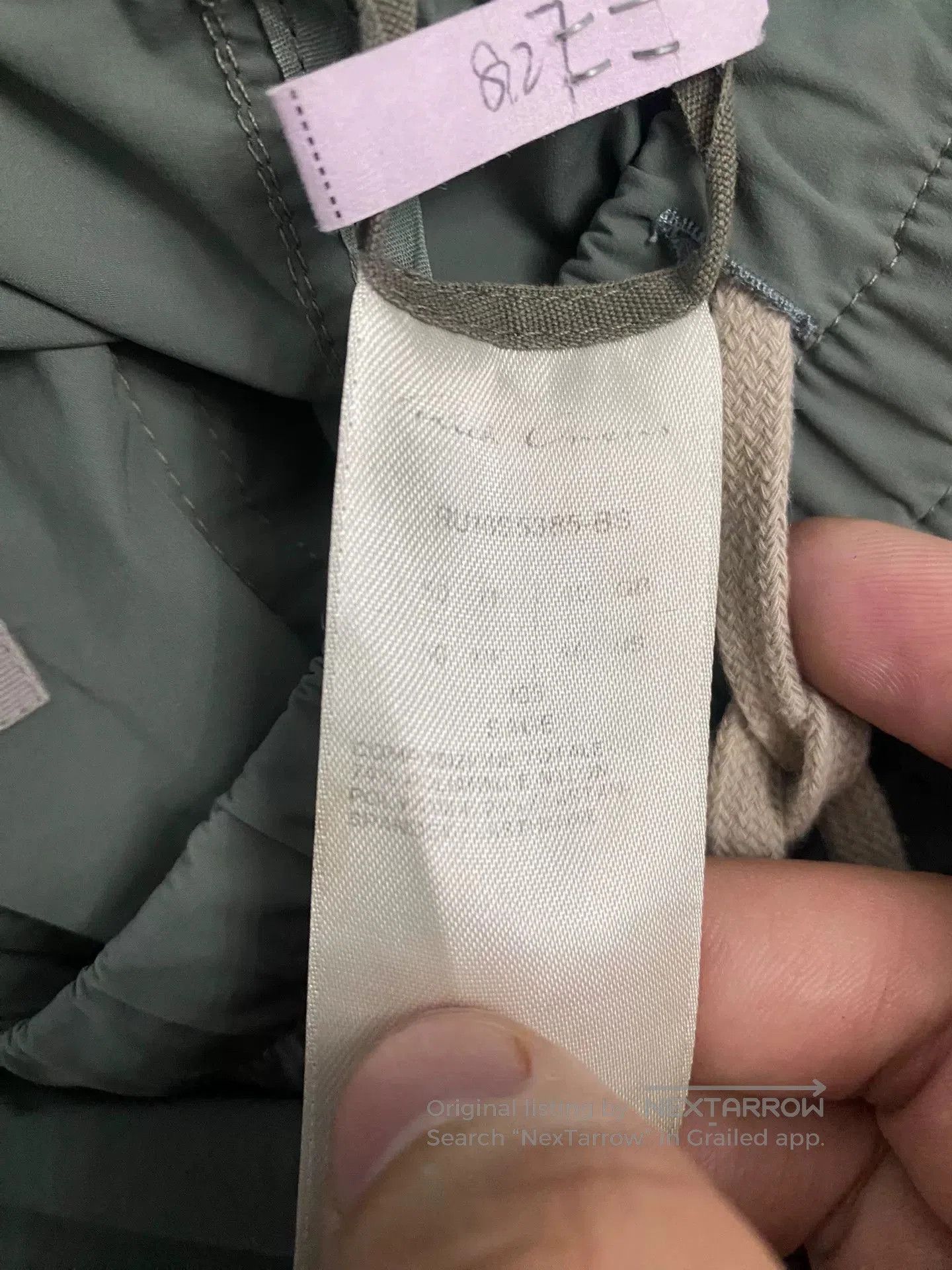 Rick Owens rick owens green nylon three. Size US 40 / EU 56 - 3 Thumbnail