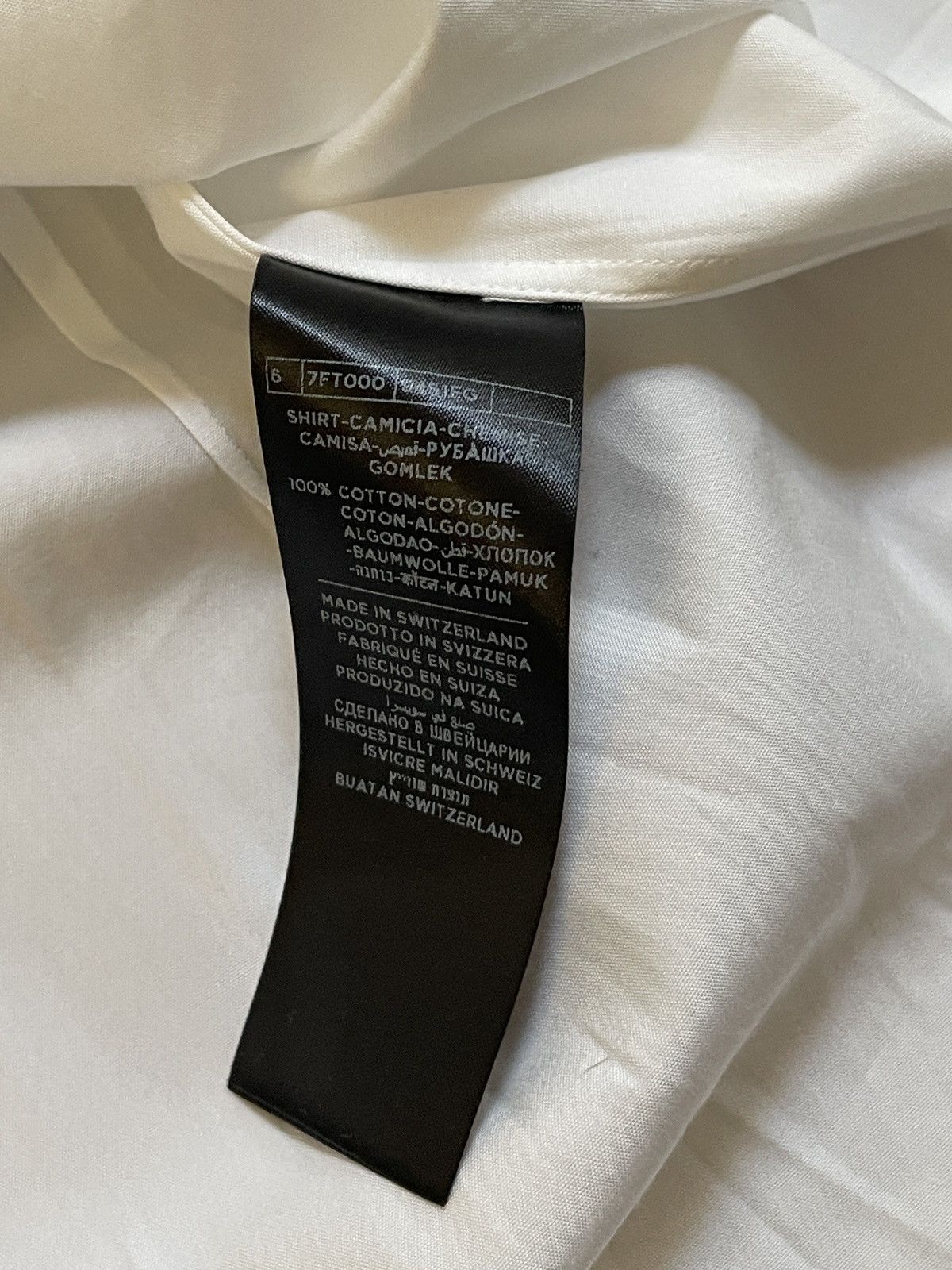 Tom ford shirt — SWISS