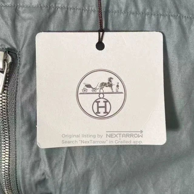 Hermes Hermes Sun Protection Jacket. Size US XXS / EU 40 - 4 Thumbnail