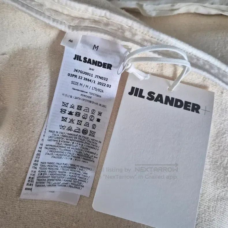 Jil Sander Jil Sander Men's fleece lambswool coat Size US M / EU 48-50 / 2 - 9 Thumbnail