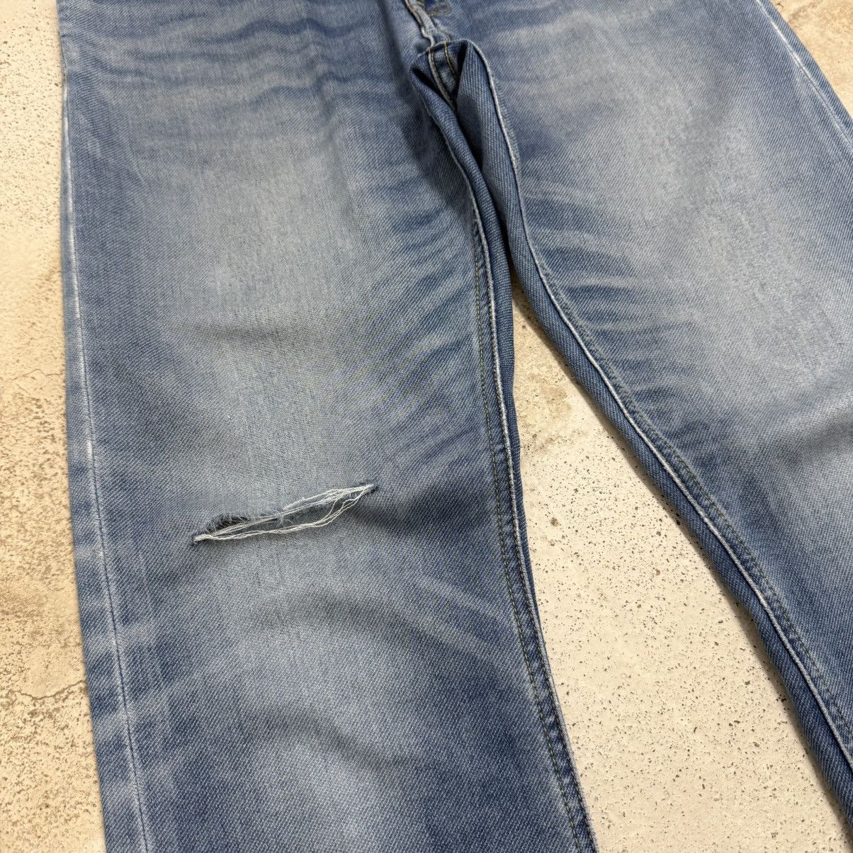 Number (N)ine Nano Universe Tokyo Serge De nimes Slim Stretch Jeans Pants Size US 29 - 6 Thumbnail