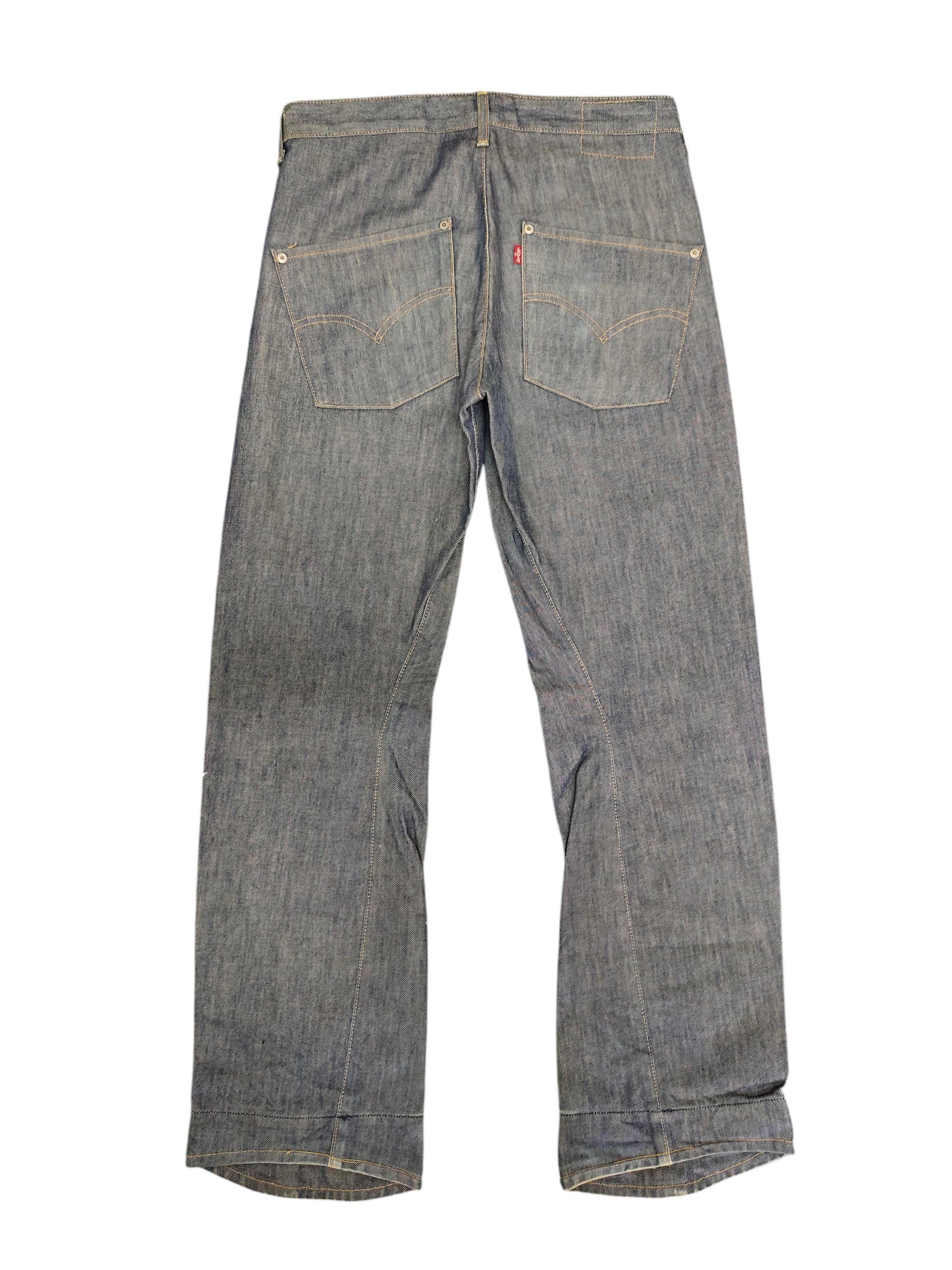 Levi's Vintage Levis Engineered Jeans - Relaxed Takuya Kimura Denim Size US 31 - 8 Thumbnail