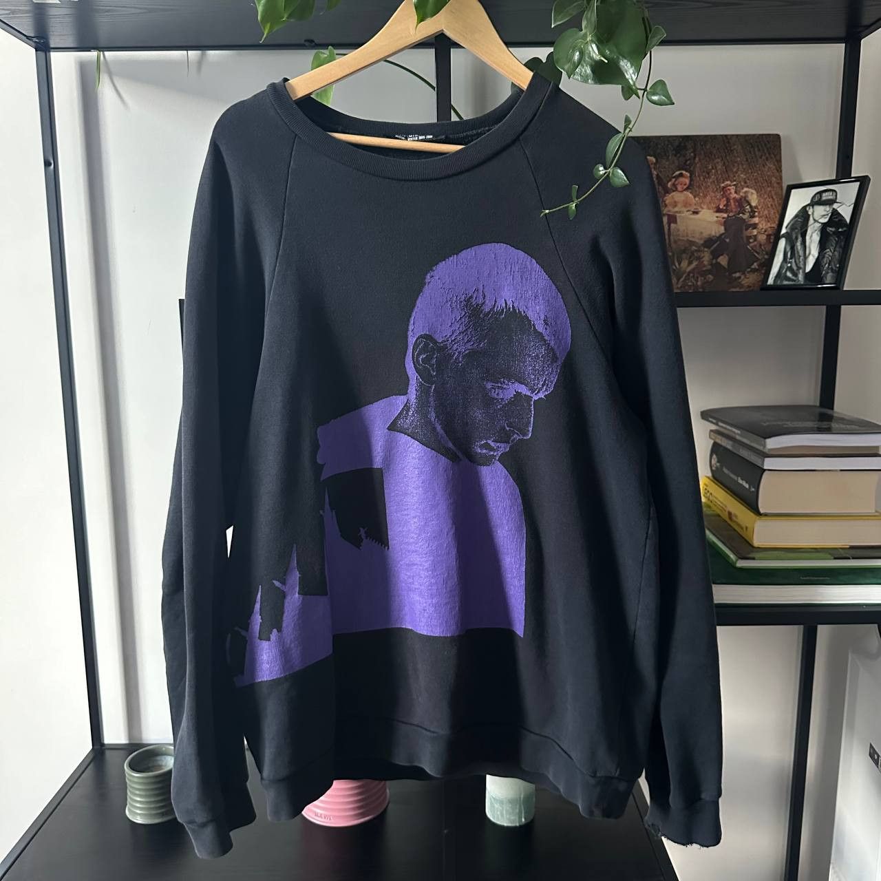 Pre-owned Raf Simons 'history Of My World' Peter De Potter Crewneck In Black
