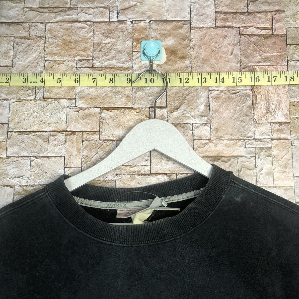 Avirex Avirex vintage fadex Black Sweatshirt #A3 Size US XL / EU 56 / 4 - 7 Thumbnail