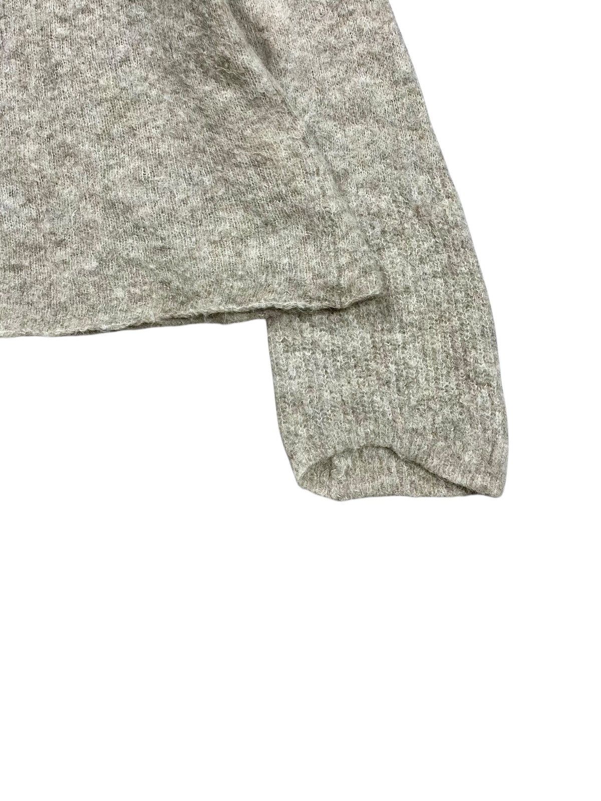 If Six Was Nine 2000s Shimamura Tokyo - Apocalypse Style Alpaca Top Size US M / EU 48-50 / 2 - 3 Thumbnail