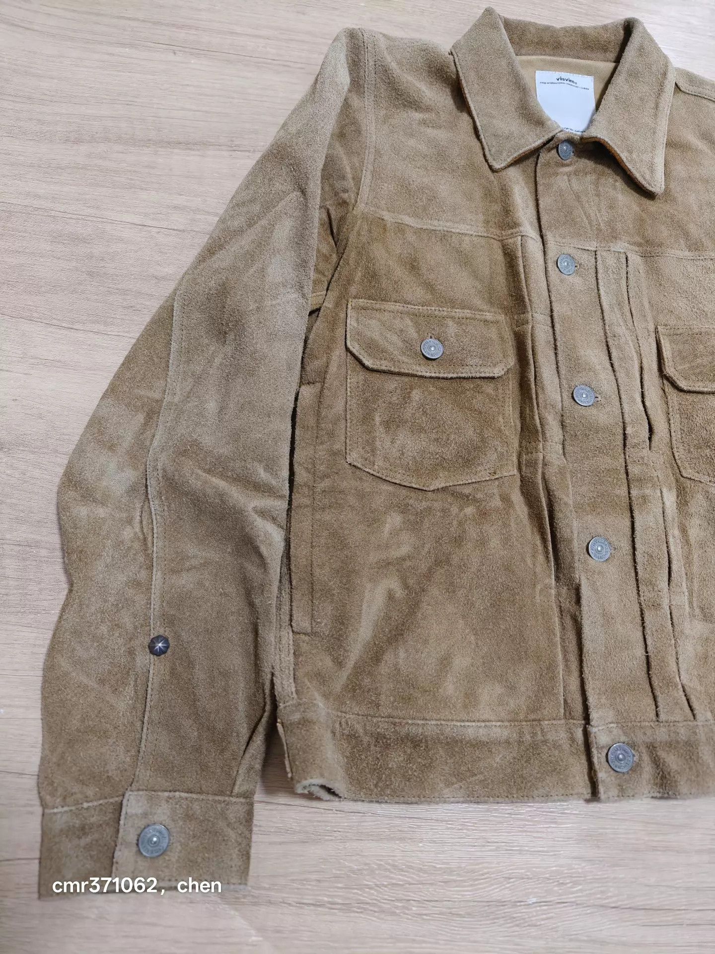 Visvim visvim 17ss 101 Camel Leather Jacket 1 (95 New, Slim) Size US S / EU 44-46 / 1 - 3 Thumbnail