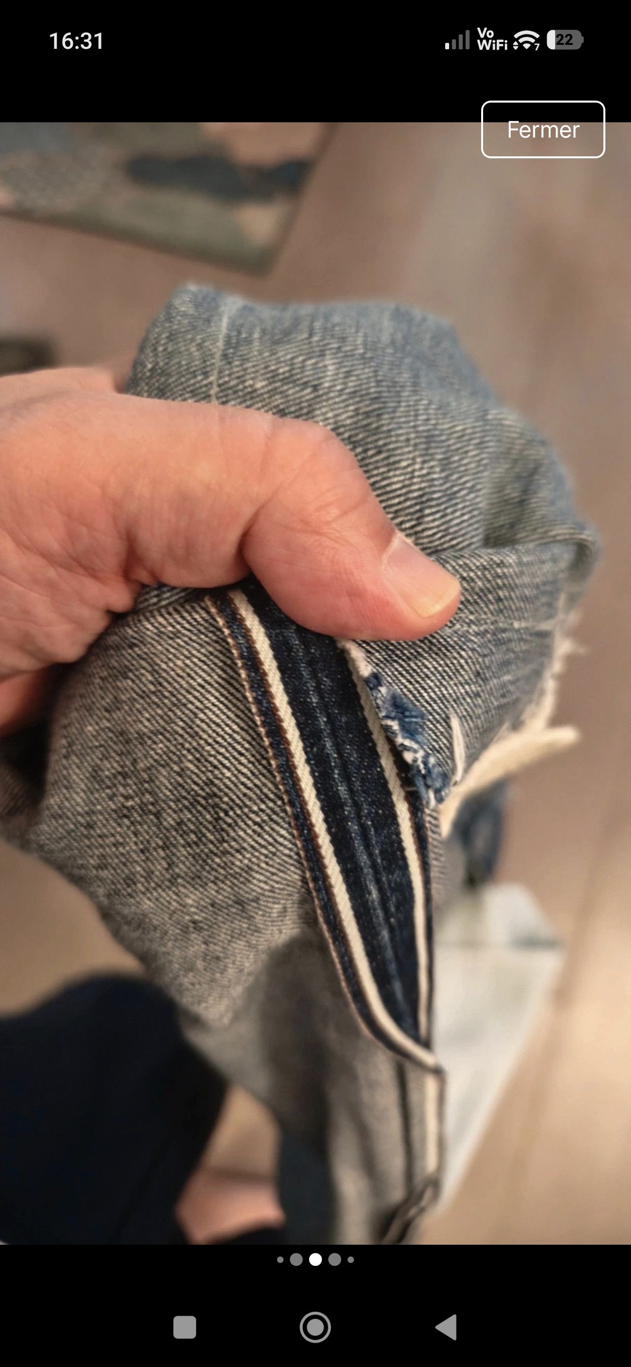 Levi's Made & Crafted Levis selvedge rare Size US 32 / EU 48 - 10 Thumbnail