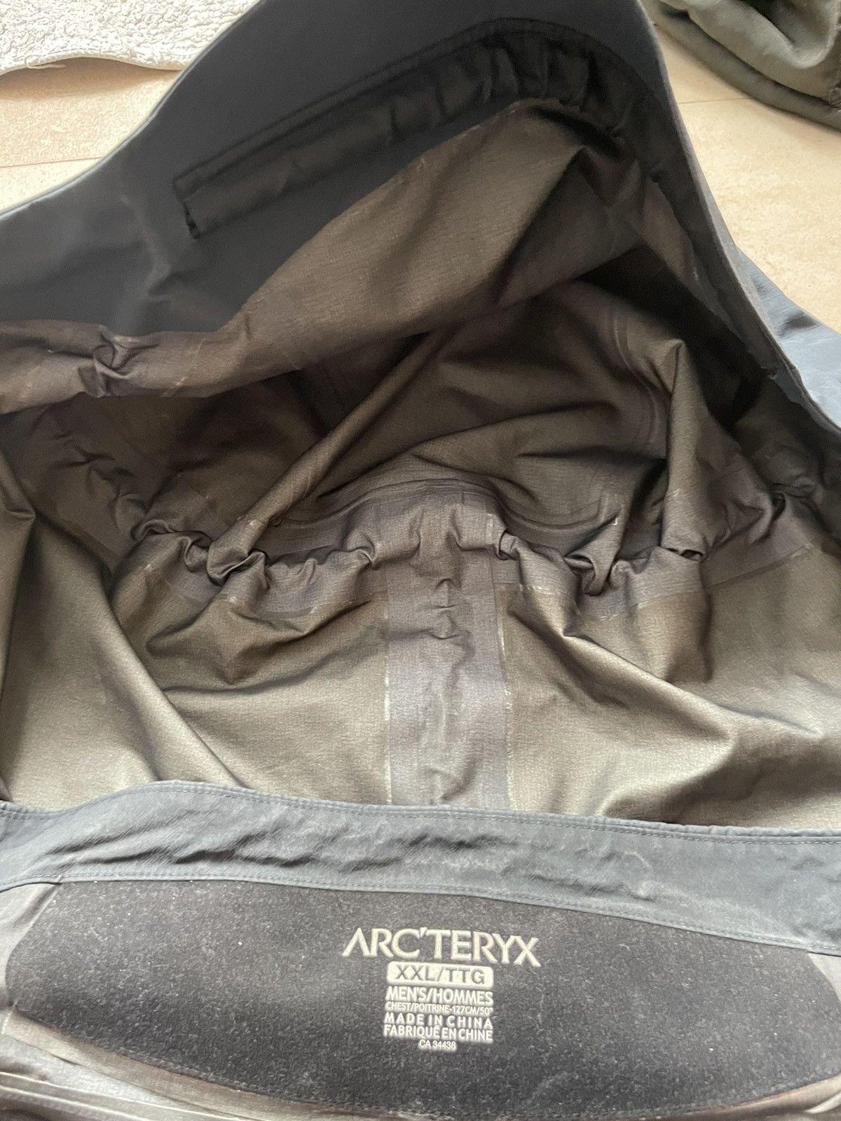 Arc'teryx Arcteryx Theta Ar Pro Goretex Washed Blue Size US XXL / EU 58 / 5 - 8 Thumbnail
