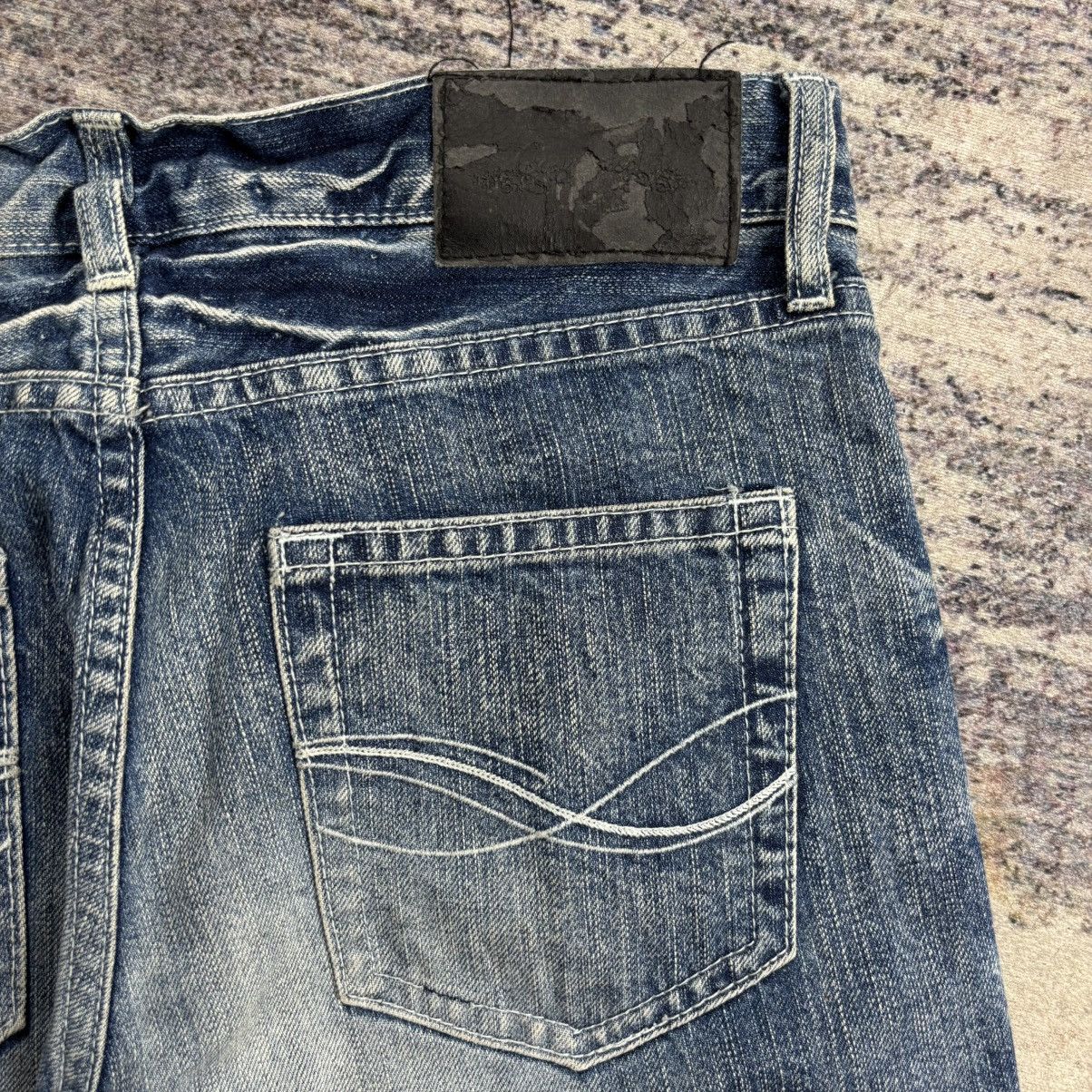 Japanese Brand Cavaria studded flared jeans Size US 30 / EU 46 - 7 Thumbnail