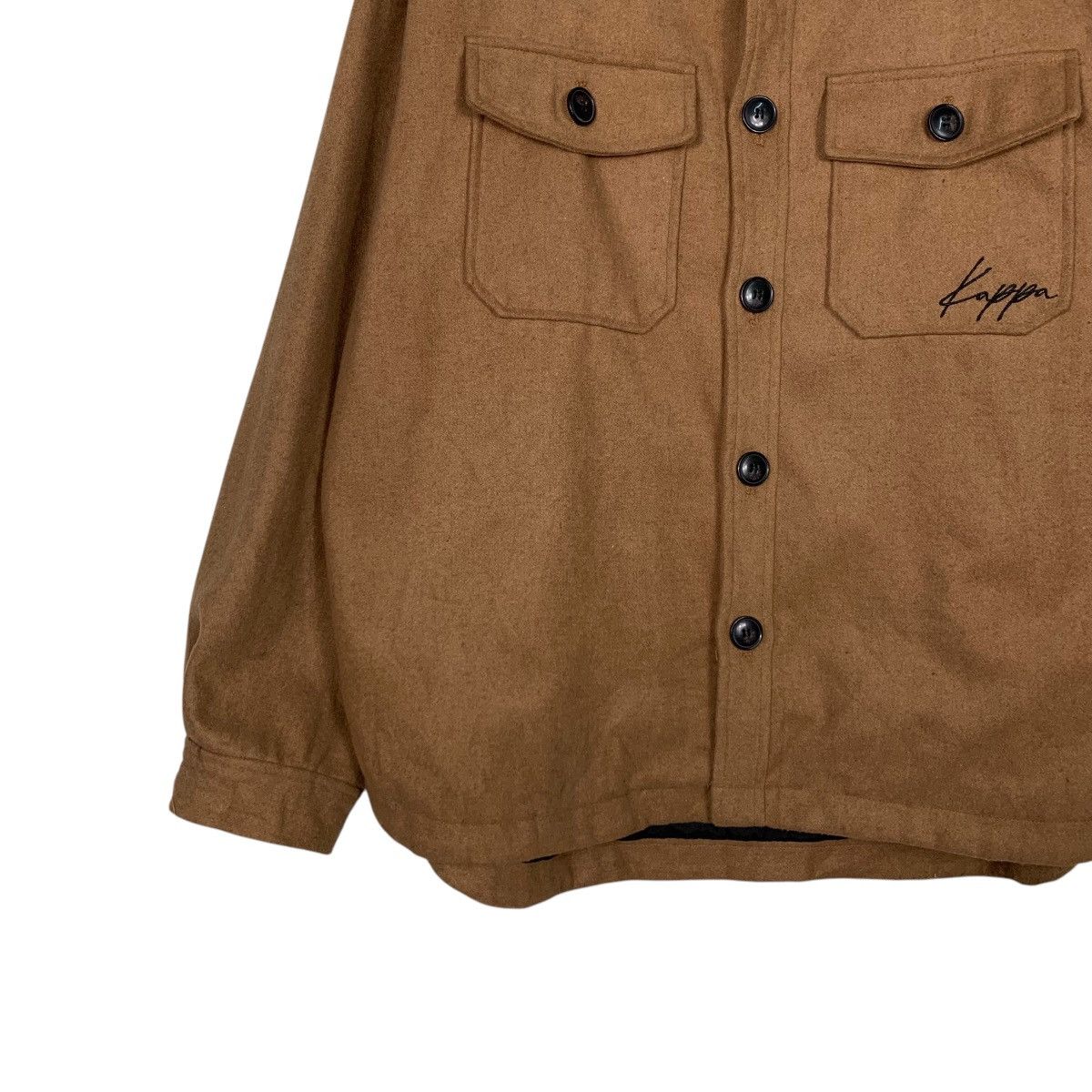Kappa KAPPA Embroidery Small Logo Casual Jacket #2153-C95 Size US M / EU 48-50 / 2 - 3 Thumbnail