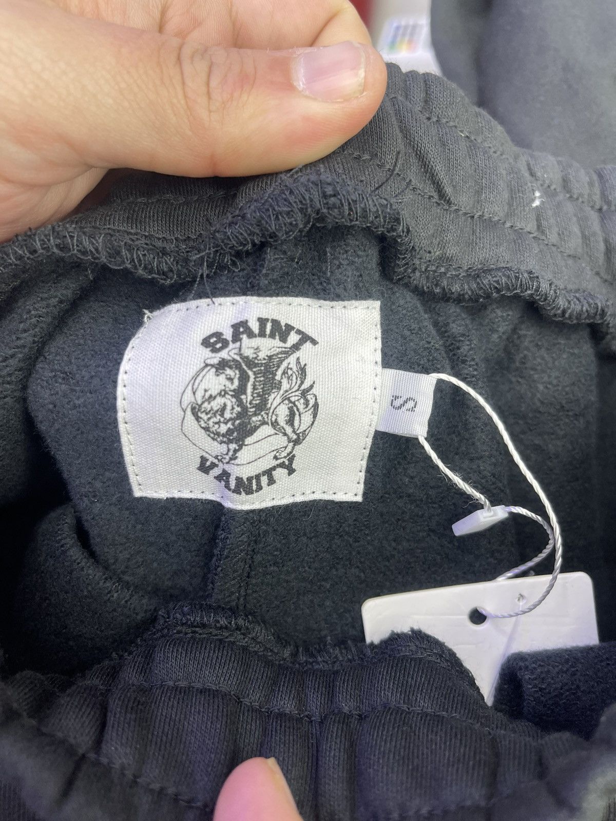 Saint Vanity Saint Vanity Sweatpants black Size US 28 / EU 44 - 3 Thumbnail