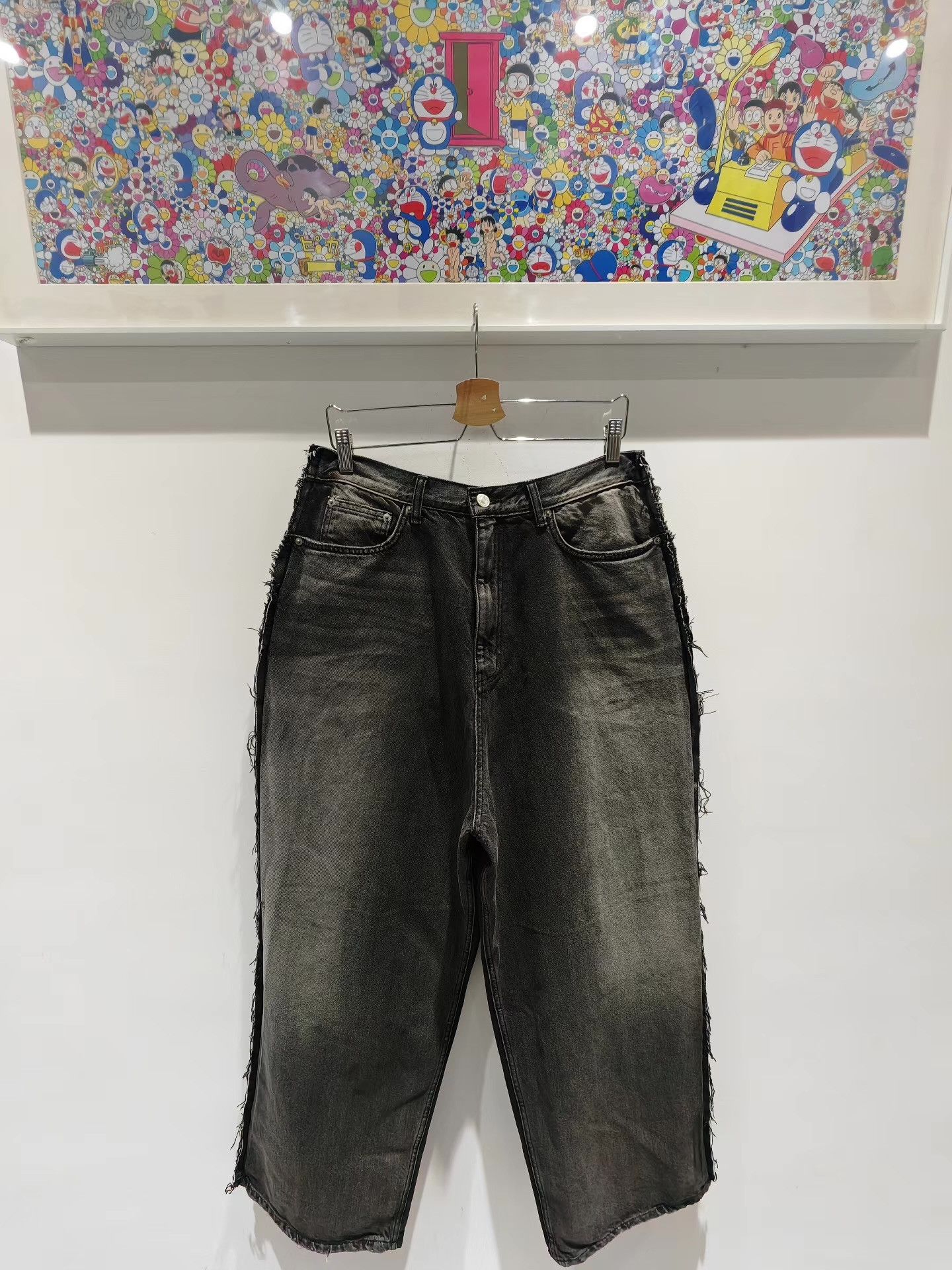 GRAILZ Grailz Project G/R Distressed Washed Jeans。 Q15 Size US 32 / EU 48 - 2 Thumbnail