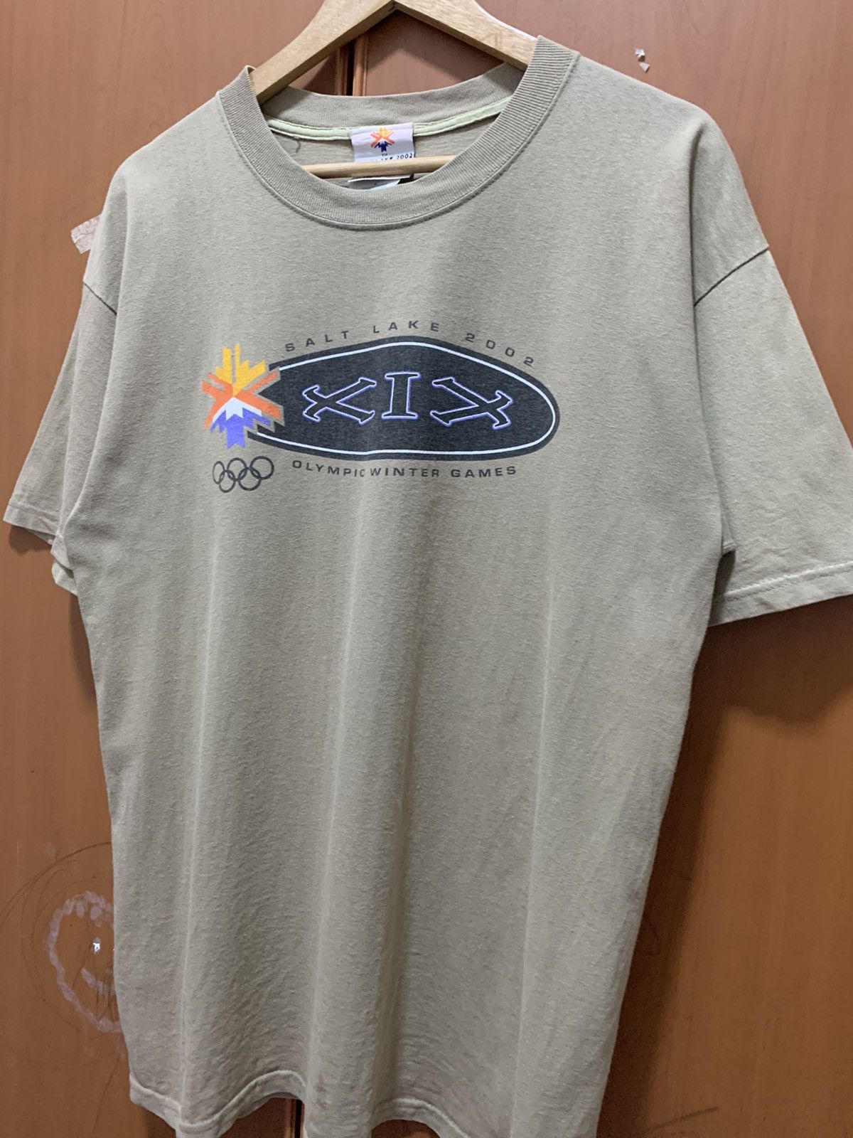 Vintage Vintage Y2K Salt Lake Olympic Winter Games 2022 Size US L / EU 52-54 / 3 - 4 Thumbnail