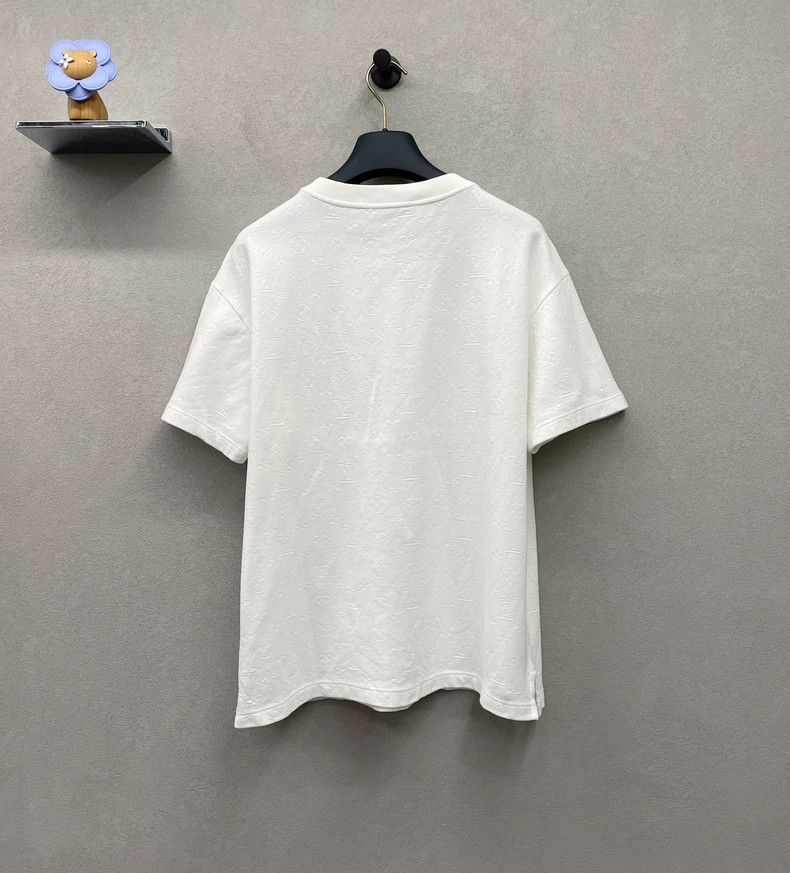 Louis Vuitton Louis Vuitton dark stripes and white pockets short sleeves Size US S / EU 44-46 / 1 - 2 Thumbnail