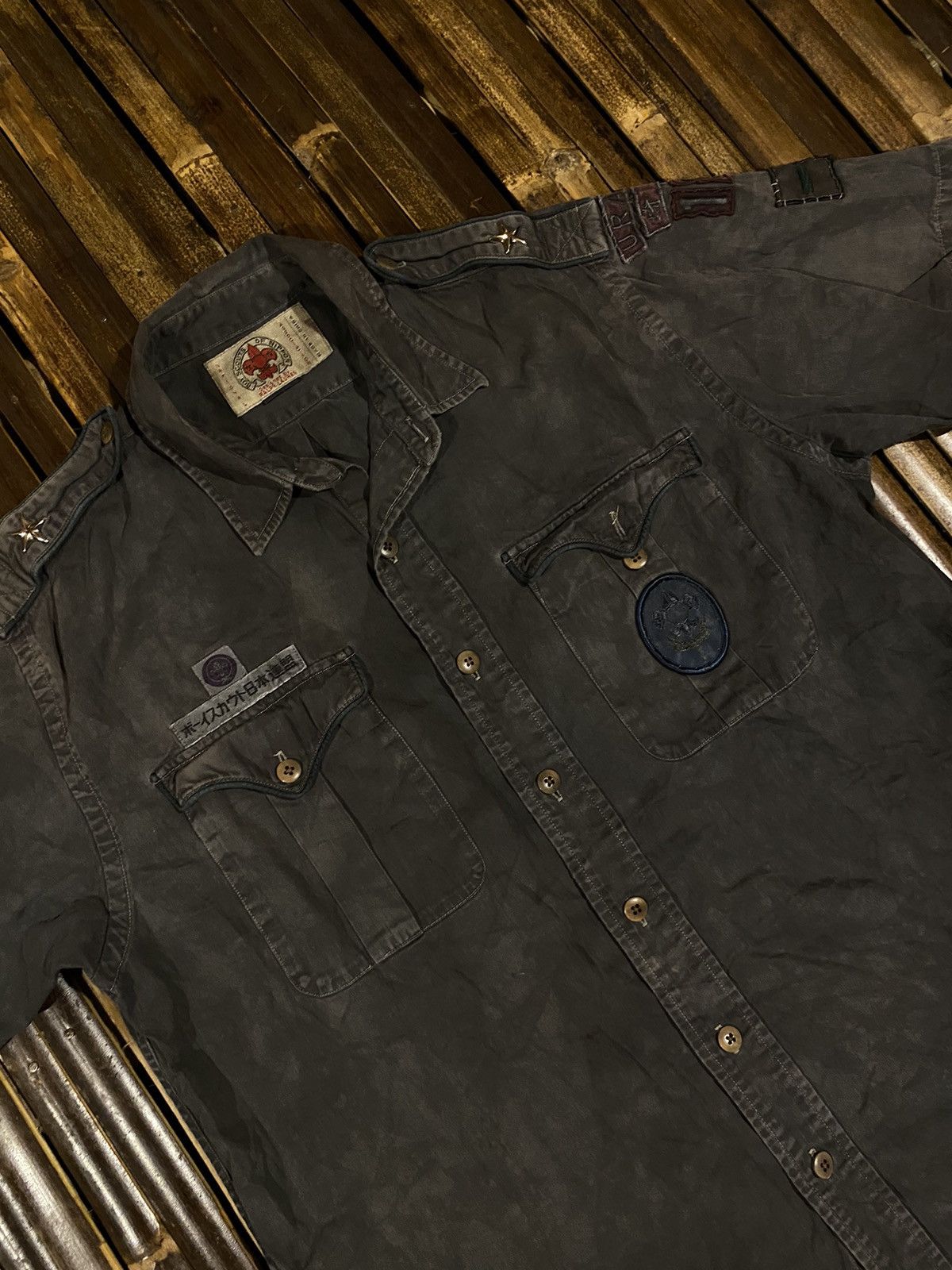 Polo Ralph Lauren RALPH LAUREN STYLE PUNK SHIRT Size US L / EU 52-54 / 3 - 2 Thumbnail