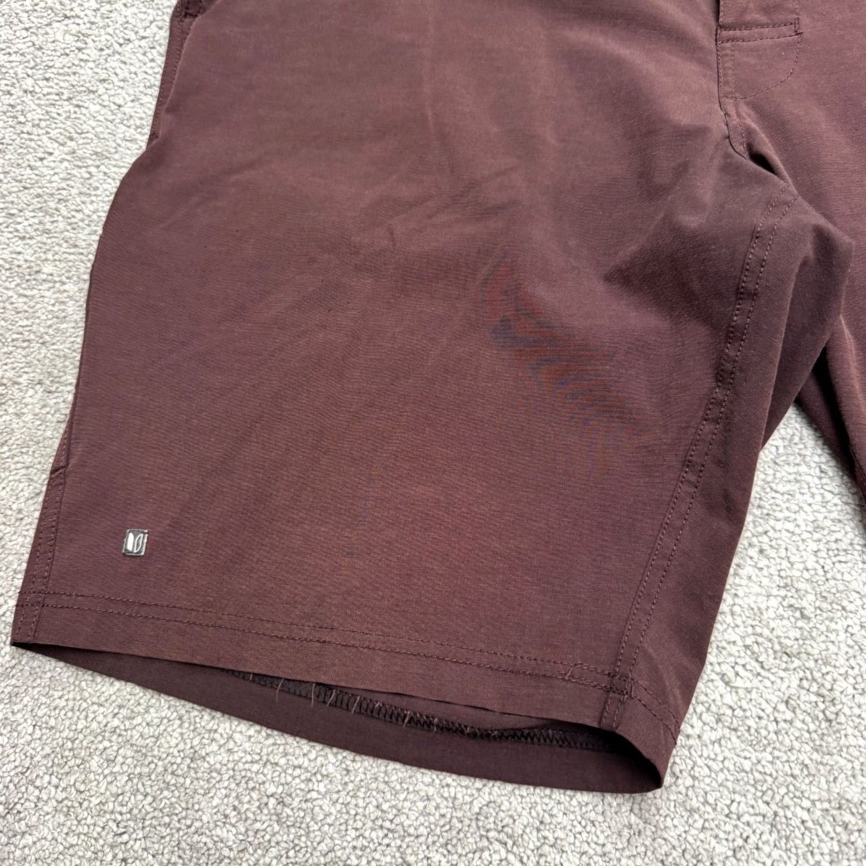 Vintage Linksoul Performance Boardwalk Golf Hybrid Chino Shorts Mens 38 Brown Stretch Size US 38 / EU 54 - 5 Thumbnail