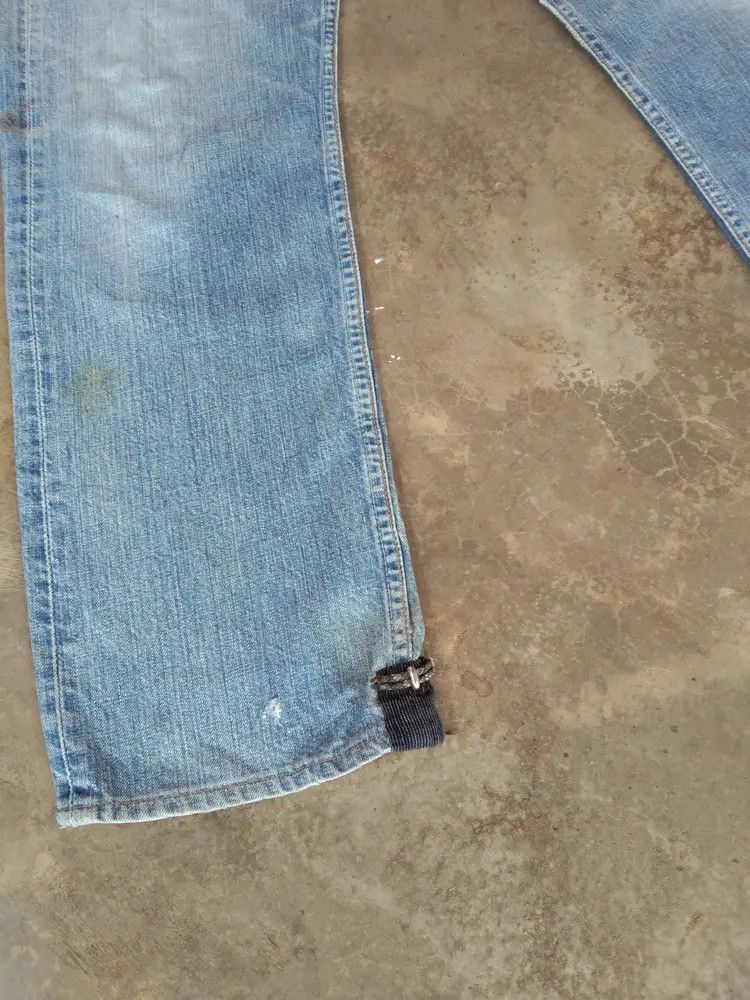 Levi's Vintage Levi's 501 Distressed Jeans 32x31 Size US 32 / EU 48 - 5 Thumbnail