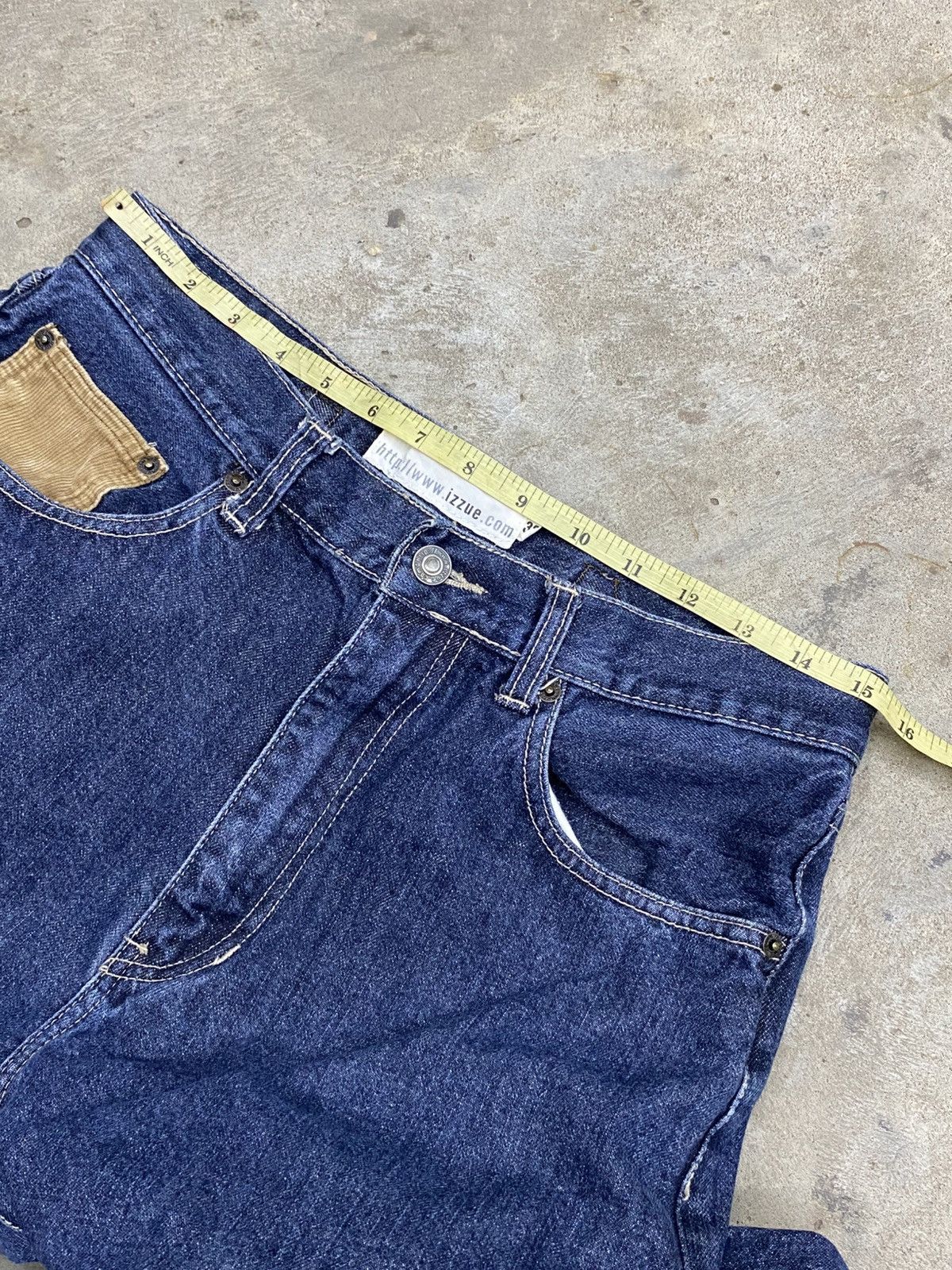 Beauty Beast × If Six Was Nine × izzue undefined japan vintage izzue buckle back pant Size US 30 / EU 46 - 8 Thumbnail