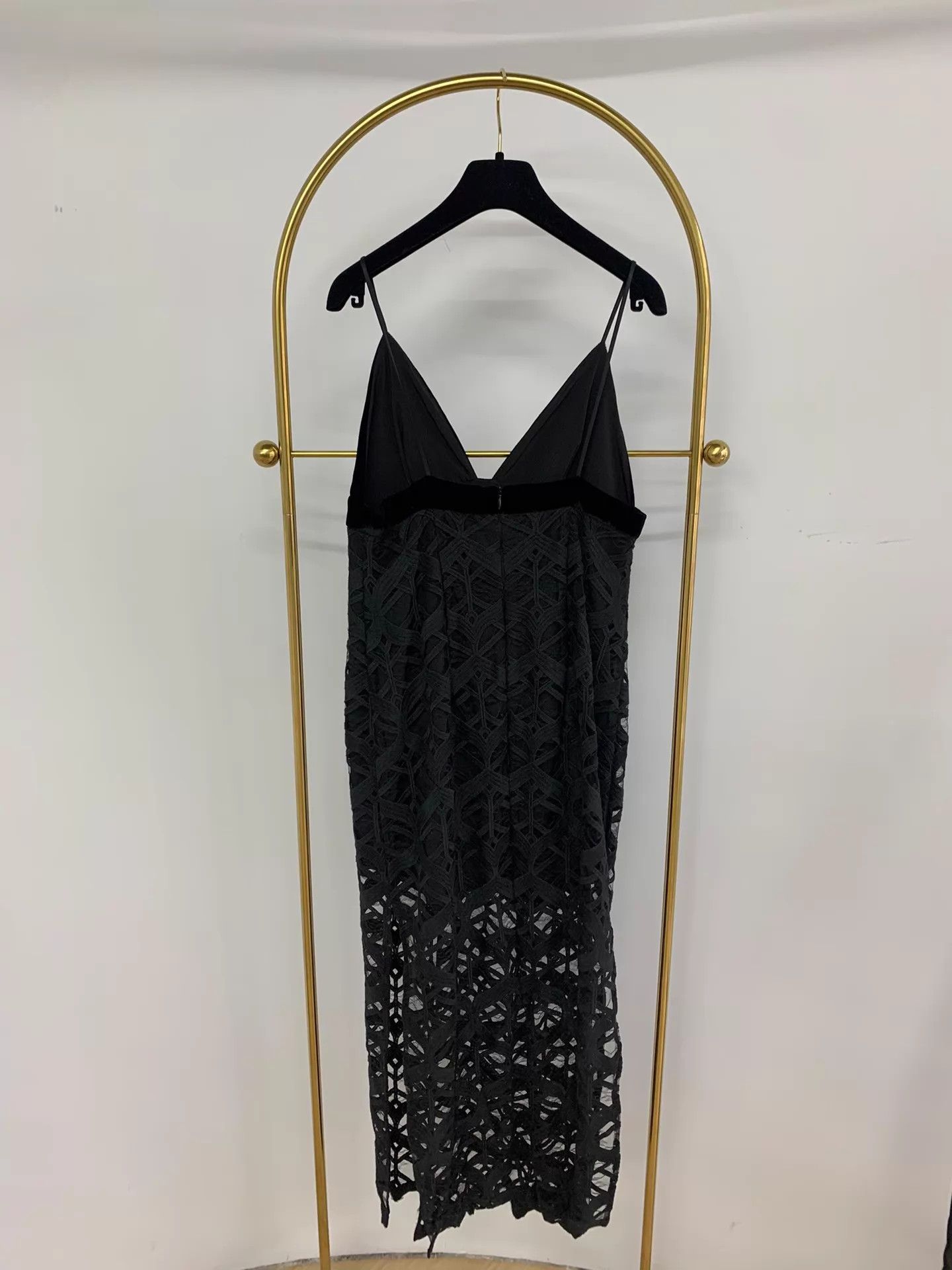 Other manningcartell black velvet & lace cami dress size 12 new Size XL / US 12-14 / IT 48-50 - 3 Thumbnail