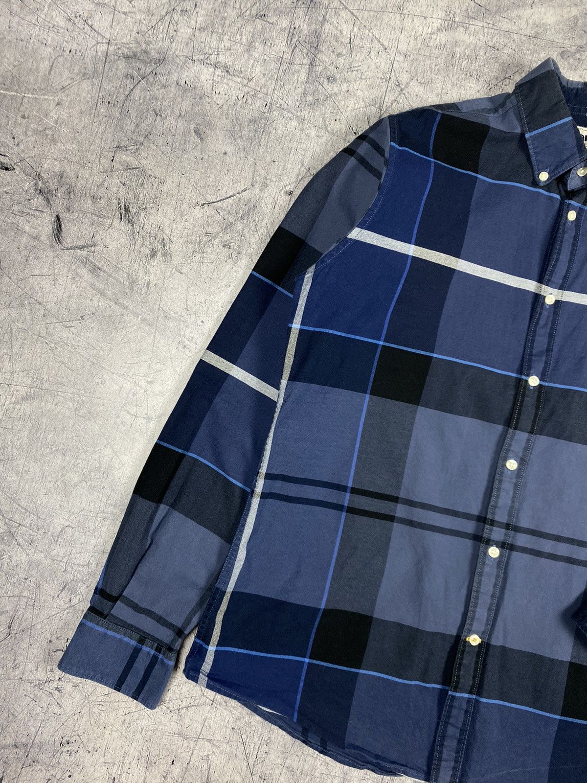 Barbour Barbour Button Up Checkered Shirt plaid Size US M / EU 48-50 / 2 - 3 Thumbnail
