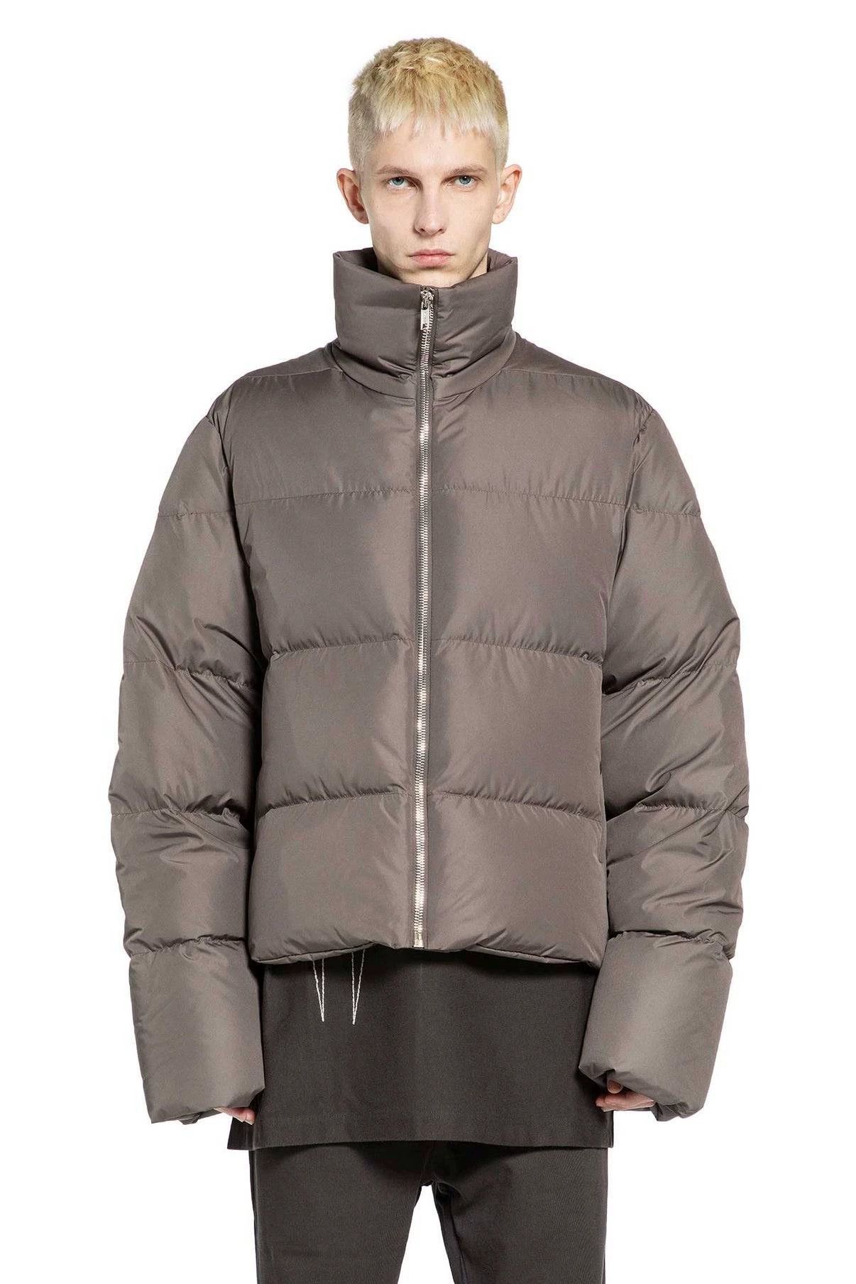 Rick Owens Rick Owens x Moncler SS26 Back-Zip Puffer Jacket Size US S / EU 44-46 / 1 - 7 Thumbnail