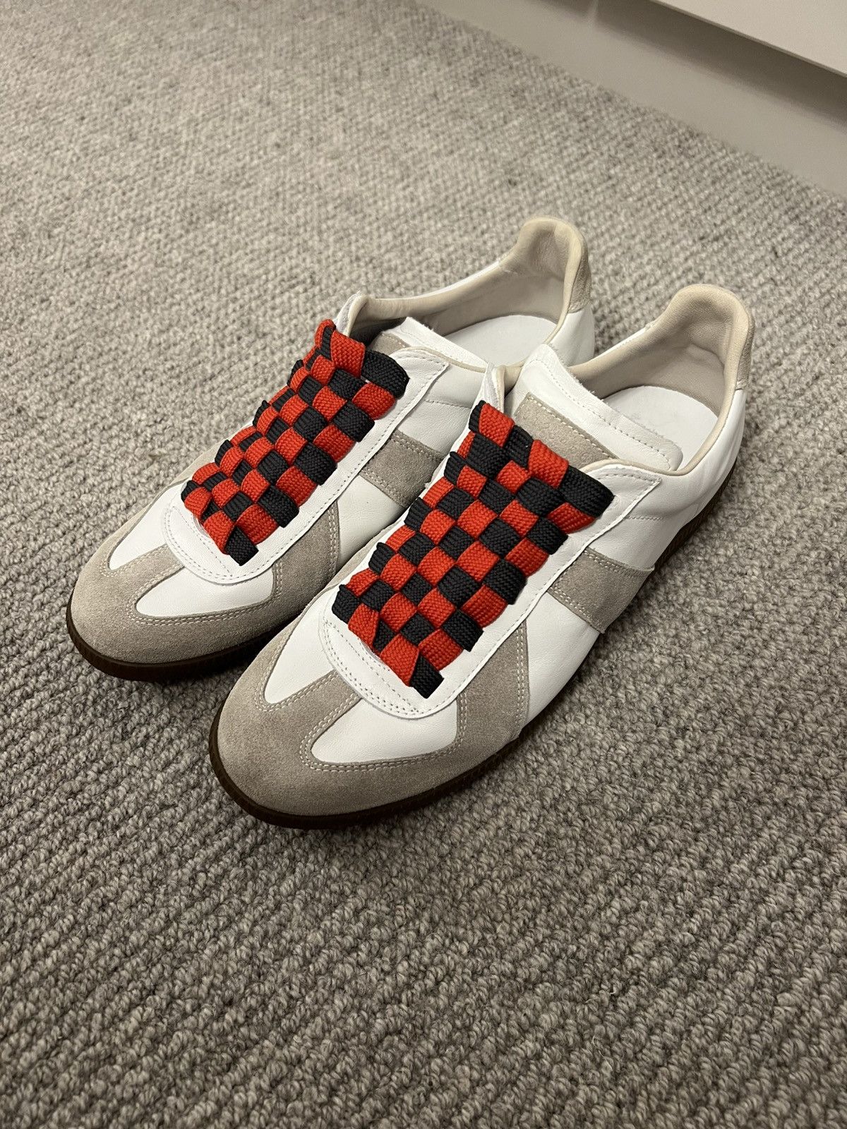 Maison Margiela 2007/08 Checkerboard GATS Size US 11 / EU 44 - 1 Thumbnail