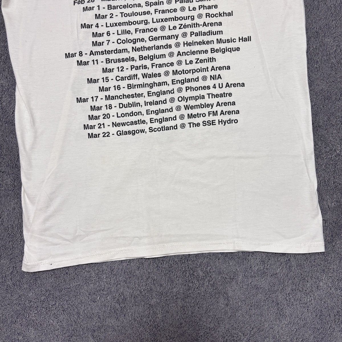 Band Tees × Vintage Fall Out Boy Shirt Vintage Band Tees My Chemical Romance Him Size US M / EU 48-50 / 2 - 13 Thumbnail