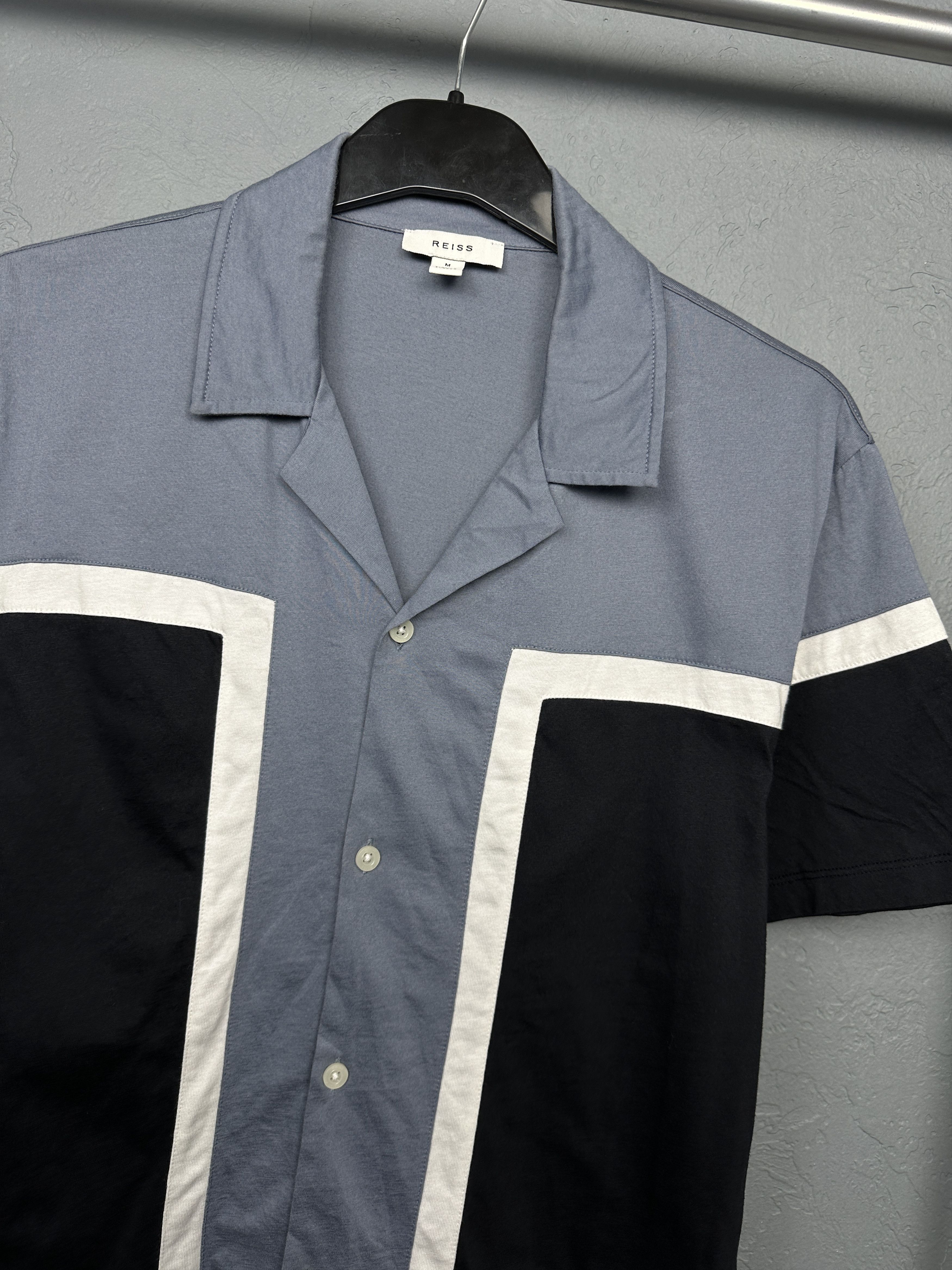 Reiss Reiss Mens Short Sleeve Shirt Size US M / EU 48-50 / 2 - 2 Thumbnail
