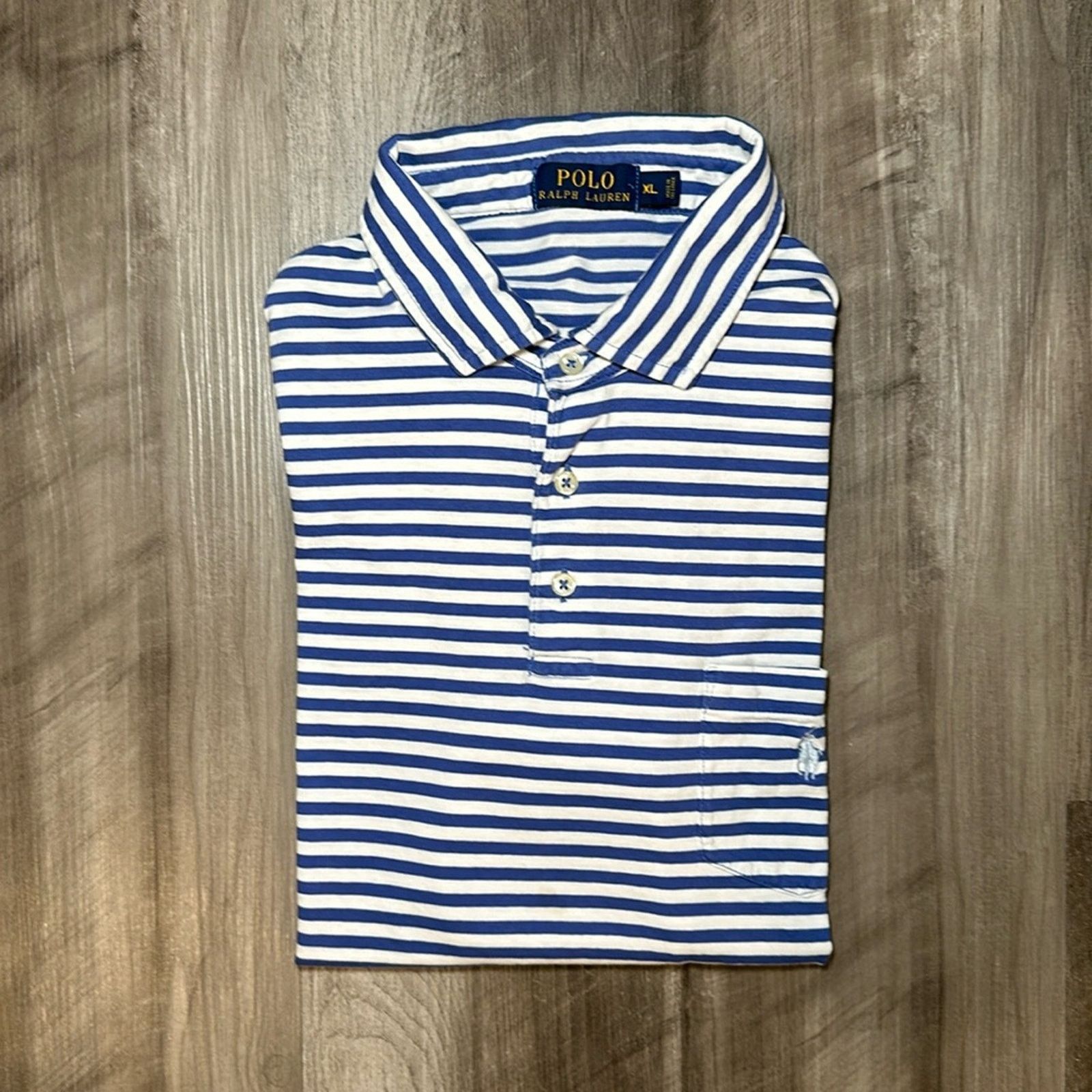 Polo Ralph Lauren Polo Ralph Lauren Pocket Polo - XL Size US XL / EU 56 / 4 - 1 Thumbnail