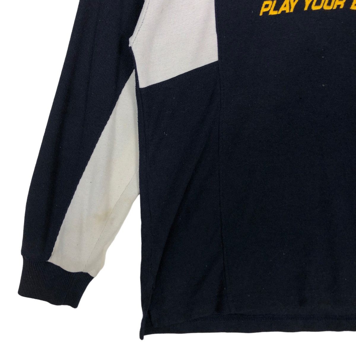 Japanese Brand 🔥90’s Vintage Ascis Japan Made Sweatshirt Big Logo Size US M / EU 48-50 / 2 - 3 Thumbnail