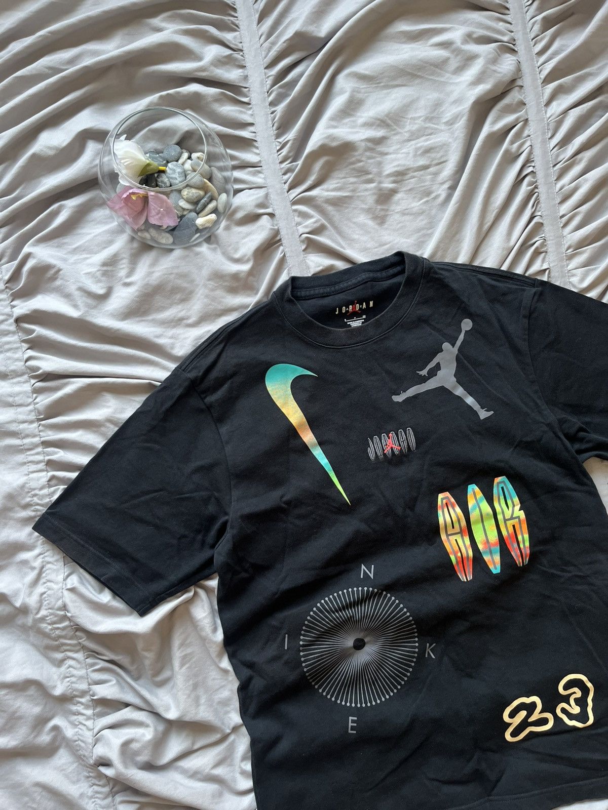 Jordan Brand Vintage T-Shirt Jordan Nike Air Size US S / EU 44-46 / 1 - 3 Thumbnail