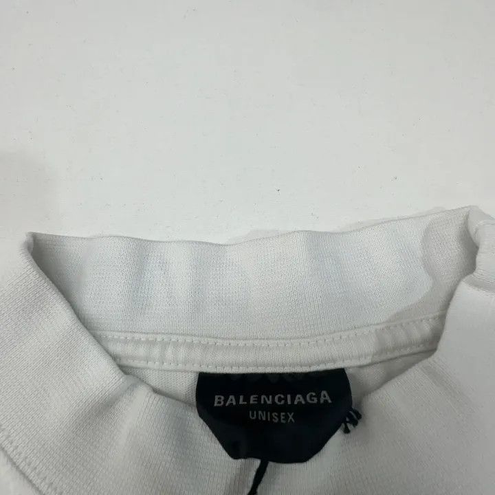 Balenciaga Balenciaga SS23 I Love Heart Print T-Shirt 0079-2507 Size US S / EU 44-46 / 1 - 4 Thumbnail