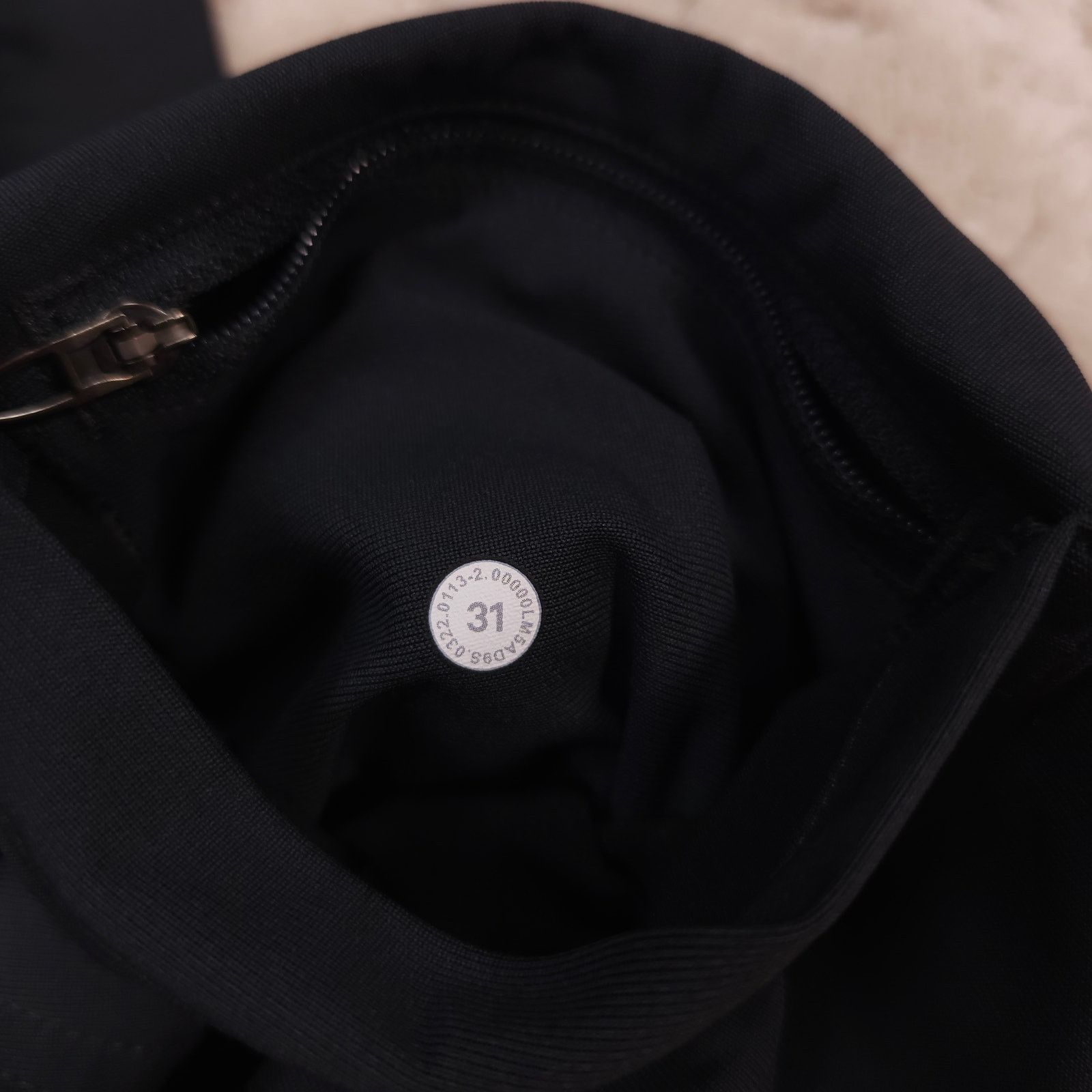 Lululemon Lululemon Men's ABC Pant Slim Warpstreme Black Sz 31 Size US 31 - 10 Thumbnail