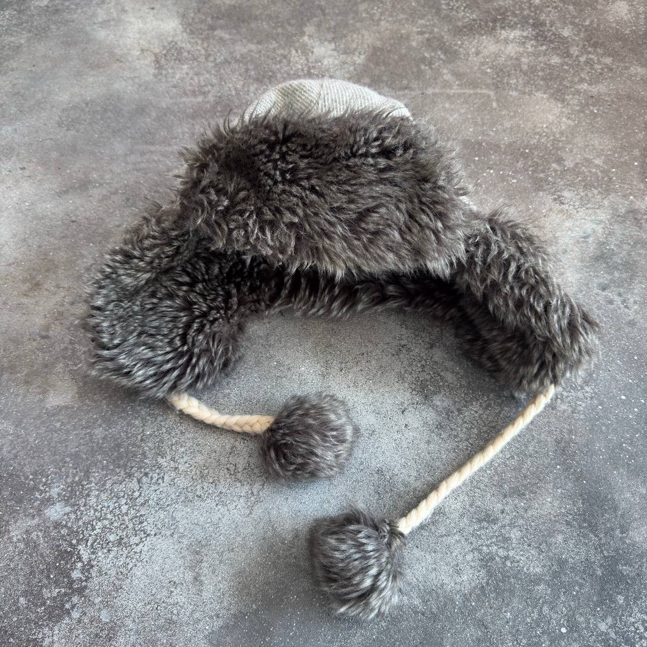 00s archive ifsixwasnine fur knit cap