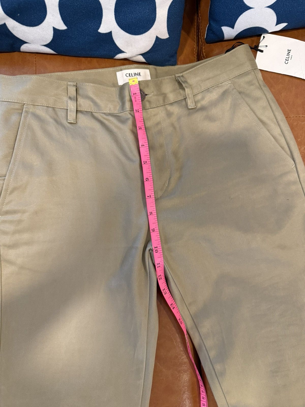 Celine Celine CHINOS IN TWILL Size US 29 - 11 Thumbnail