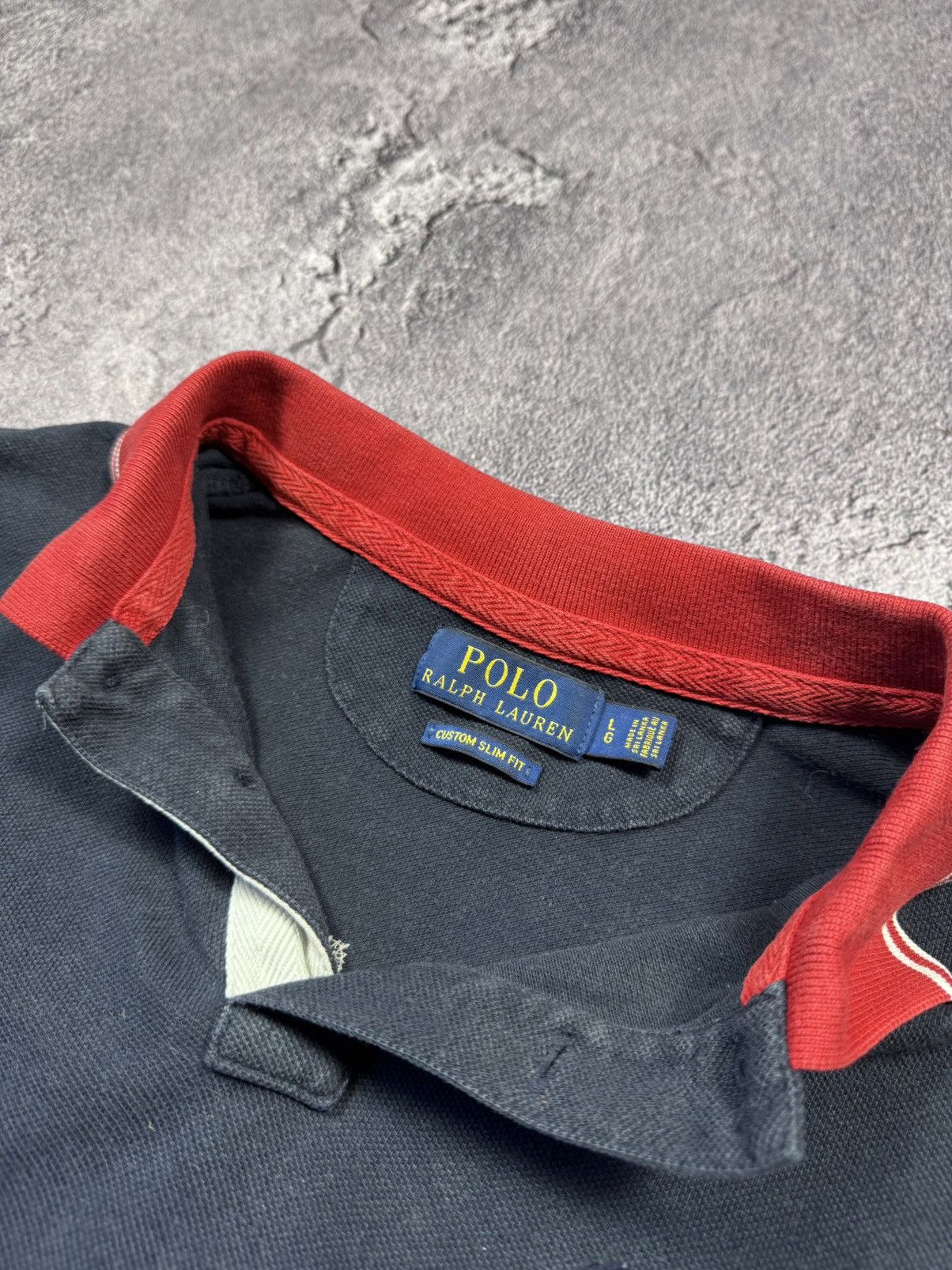 Polo Ralph Lauren Polo Ralph Lauren "New York" Custom Slim Fit Size US L / EU 52-54 / 3 - 3 Thumbnail