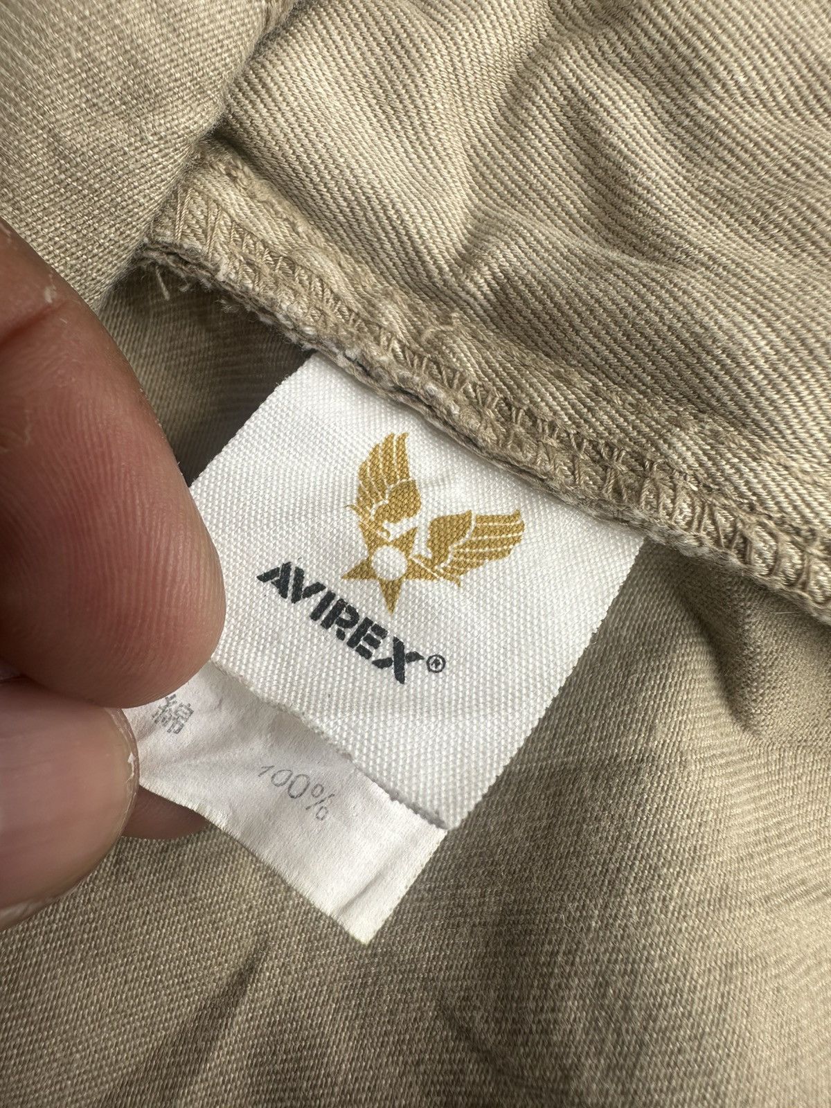 Avirex Vintage Avirex Monkey Cargo Cropped Pants Size US 37 - 9 Thumbnail