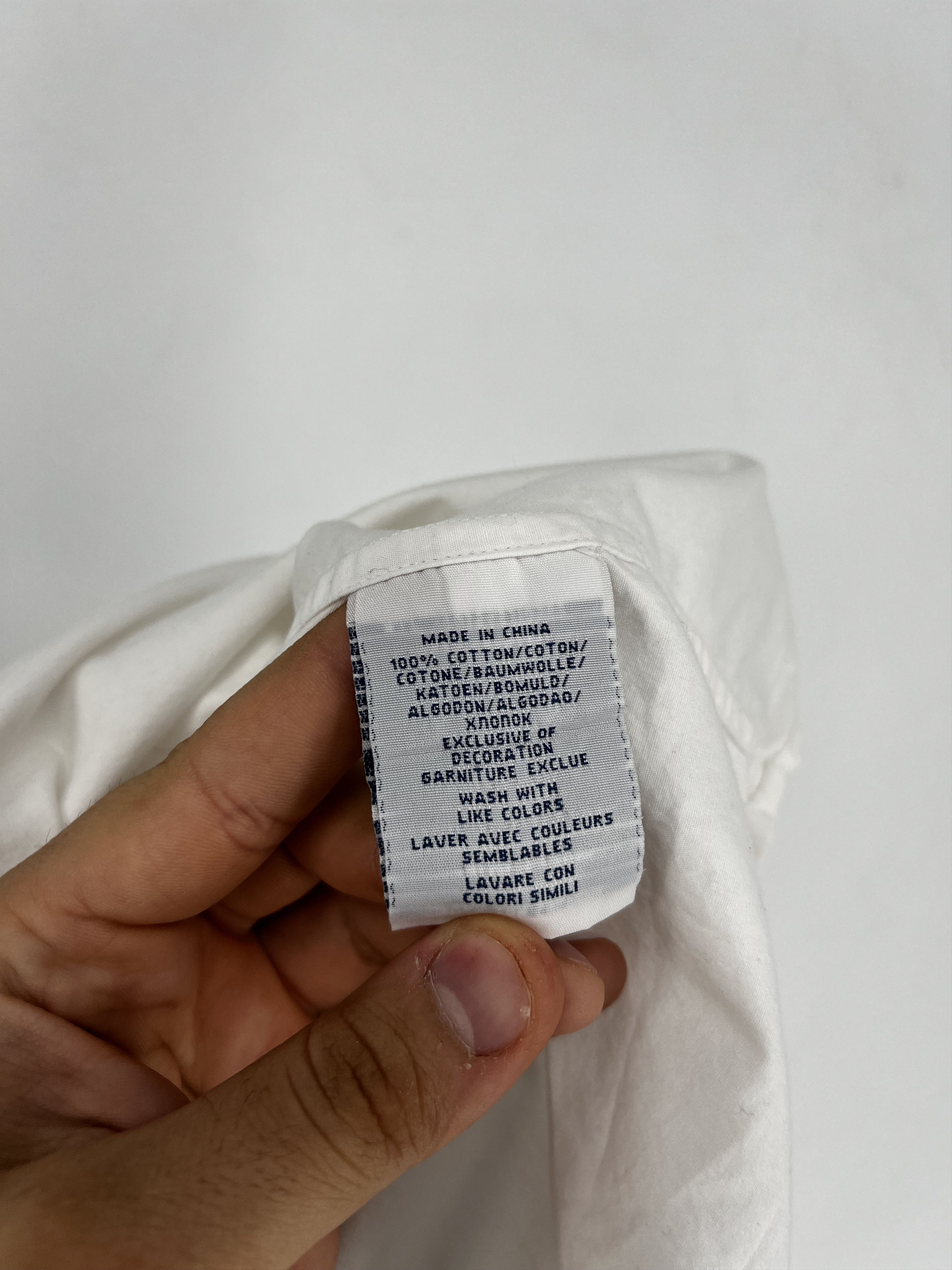 Polo Ralph Lauren × Ralph Lauren Vintage White Shirt Polo Ralph Lauren Size S Rare Size US S / EU 44-46 / 1 - 9 Thumbnail