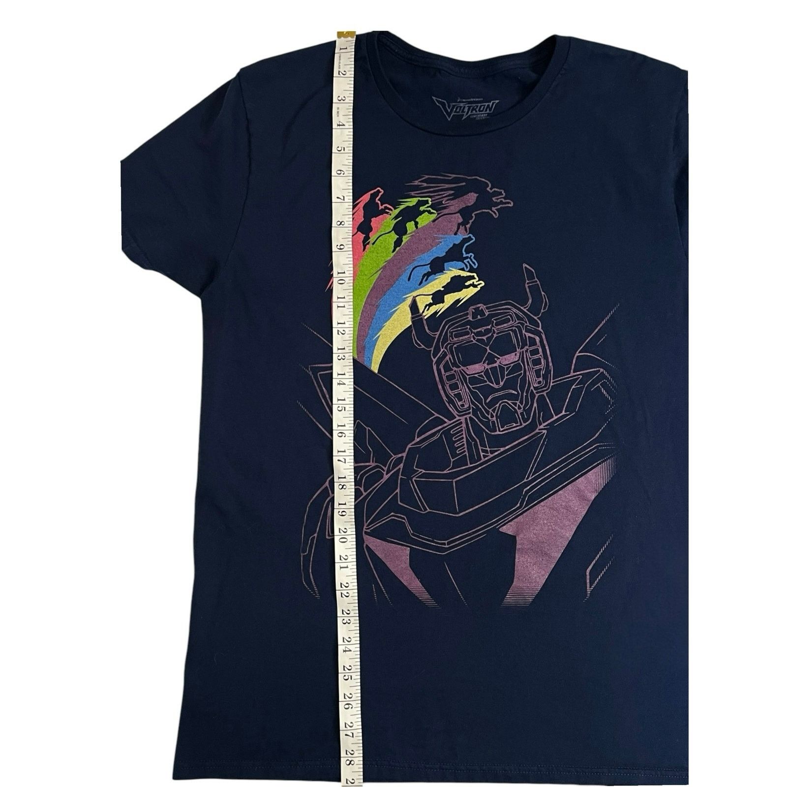 Other Voltron Legendary Defender T-Shirt Large Navy Blue 2018 Size US L / EU 52-54 / 3 - 8 Thumbnail