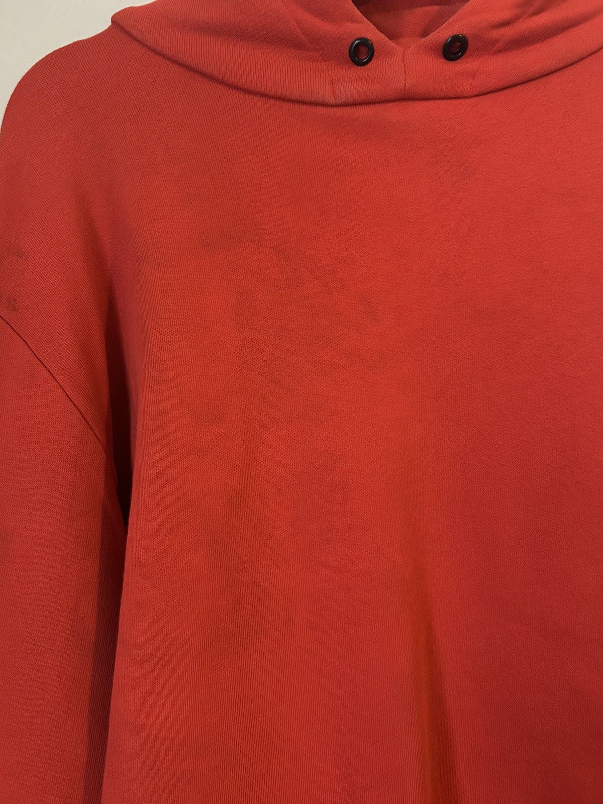 Saint Laurent Paris Saint Laurent Red Hoodie Size US L / EU 52-54 / 3 - 7 Thumbnail