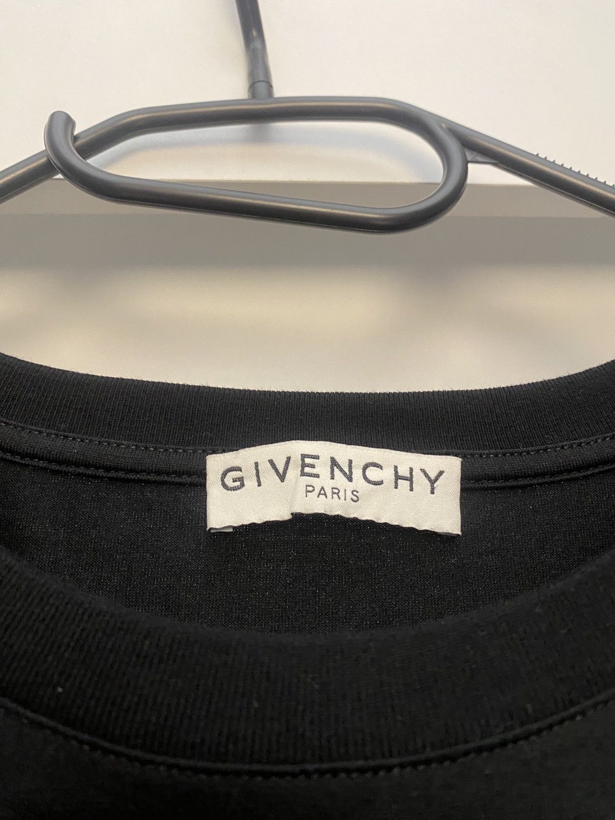 Givenchy Givenchy luxury Over-lay Logo T-shirt Size US XL / EU 56 / 4 - 2 Thumbnail