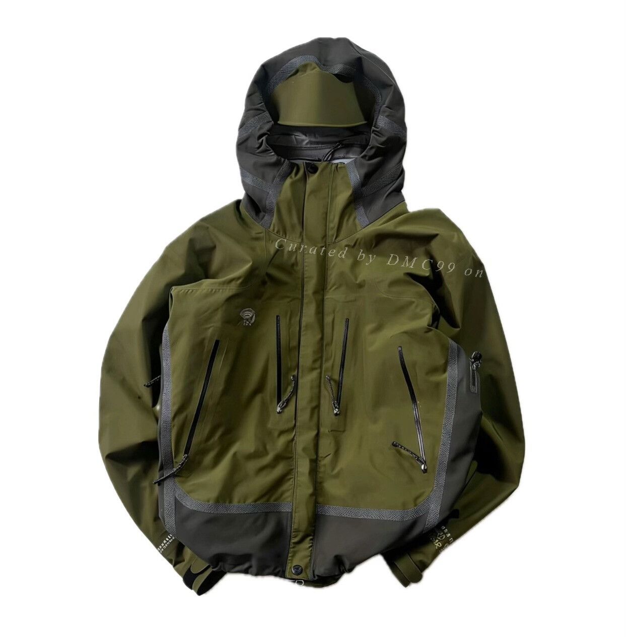 Vintage Vintage MHW 2000s Technical Conduit Jacket Size US M / EU 48-50 / 2 - 1 Thumbnail