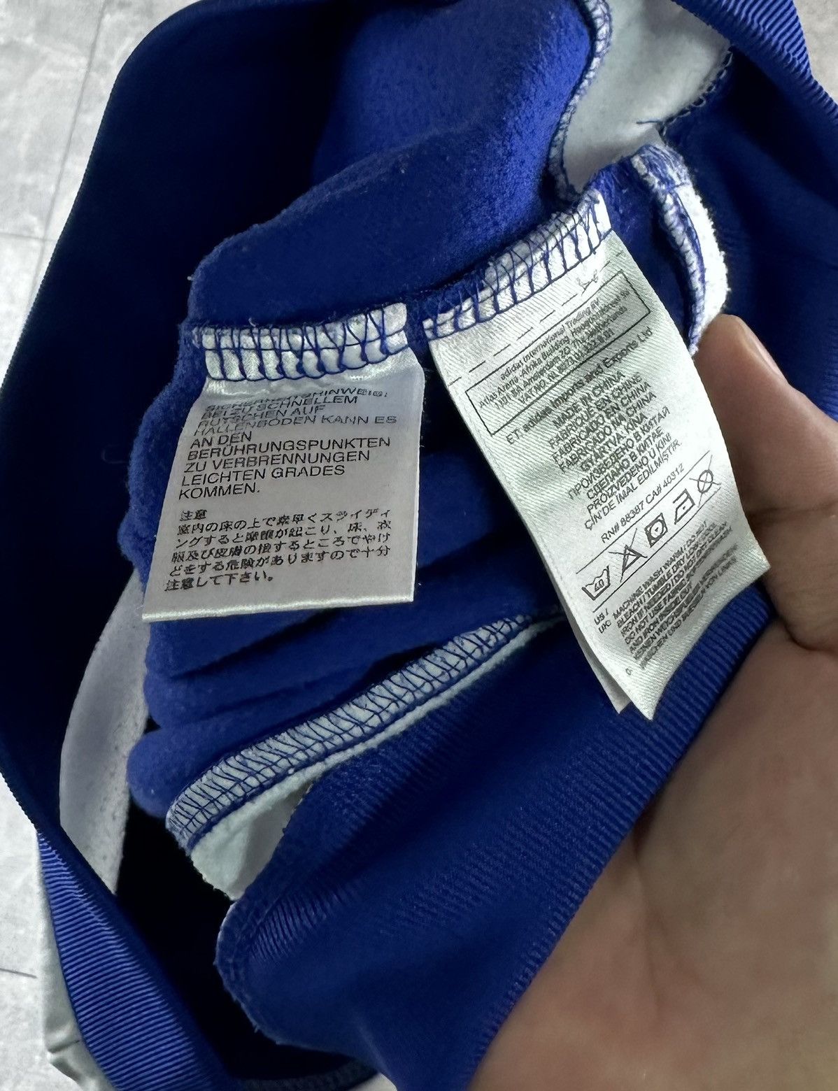 Adidas Adidas Chelsea Training 2015 Soccer Football Sweatshirt Size US XS / EU 42 / 0 - 13 Thumbnail