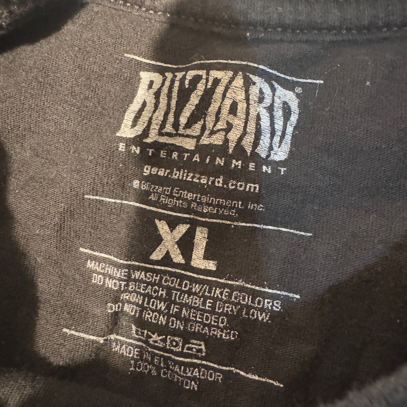 Other BlizzCon 2015 Anaheim Video Game Tshirt - XL Blizzard Entert Size US XL / EU 56 / 4 - 2 Thumbnail