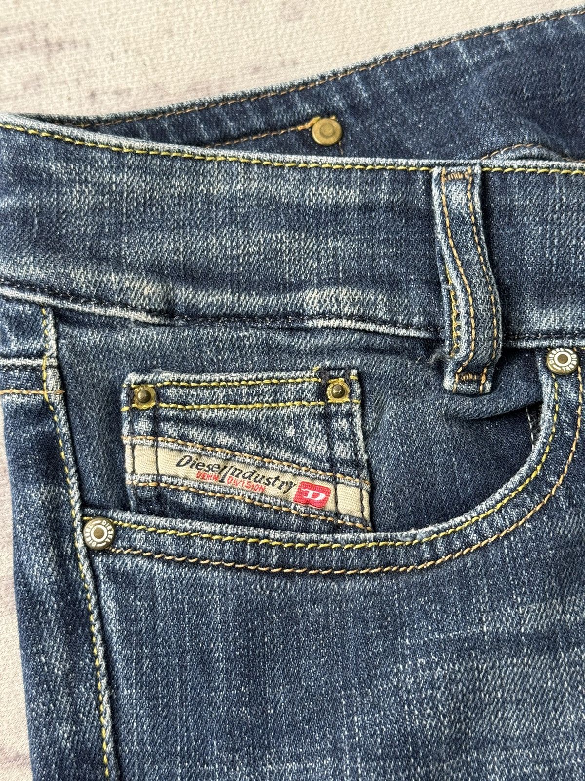 Diesel Vintage Diesel Super Flared Denim / Tornado Goa Mart Size US 31 - 5 Thumbnail