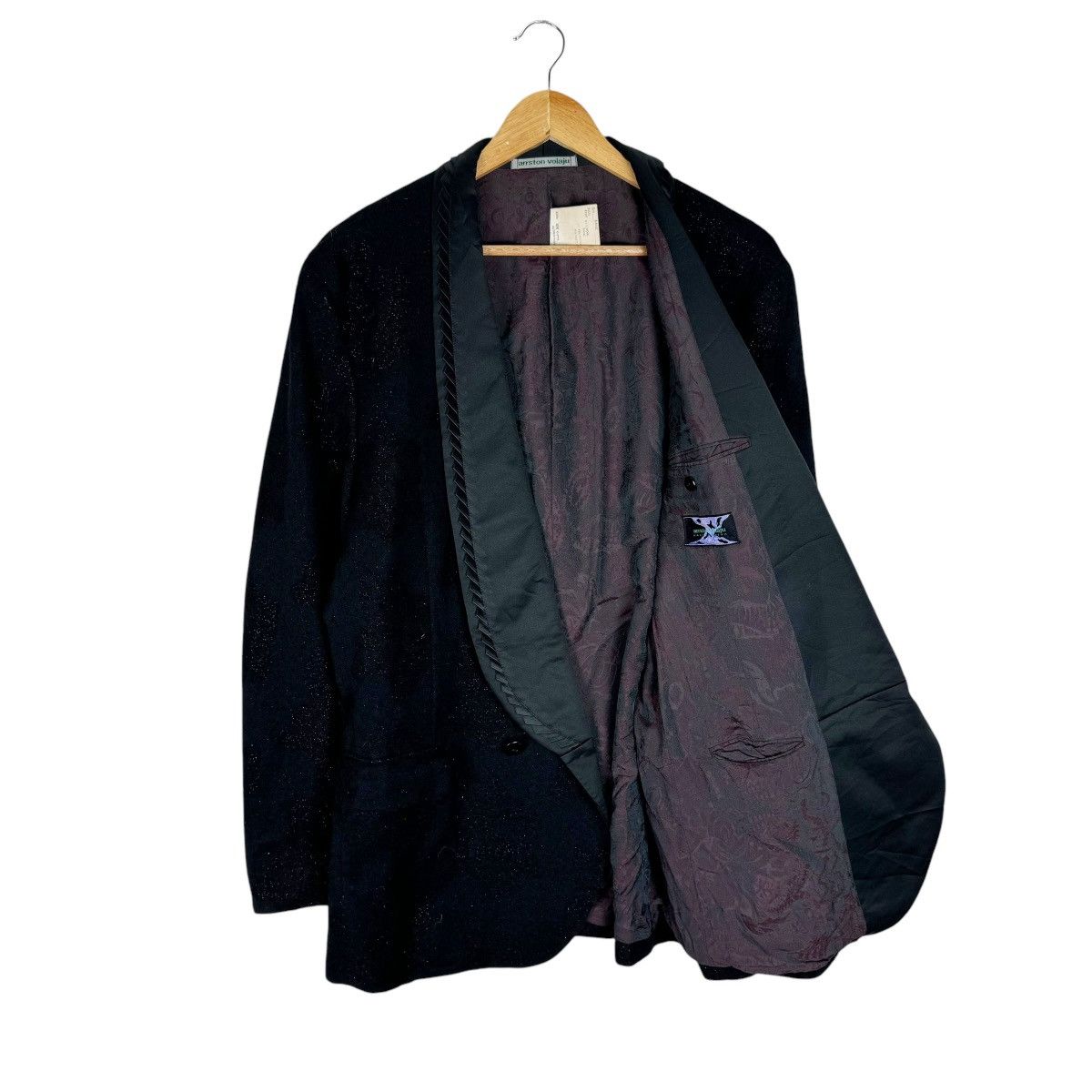 Japanese Brand 🌟ARRSTON VOLAJU KOSHIN SATOH BLAZER COAT Size US M / EU 48-50 / 2 - 7 Thumbnail
