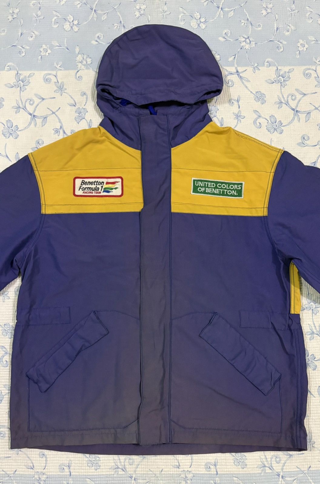 United Colors Of Benetton United Color of Benetton Racing Team Jacket Size US M / EU 48-50 / 2 - 4 Thumbnail